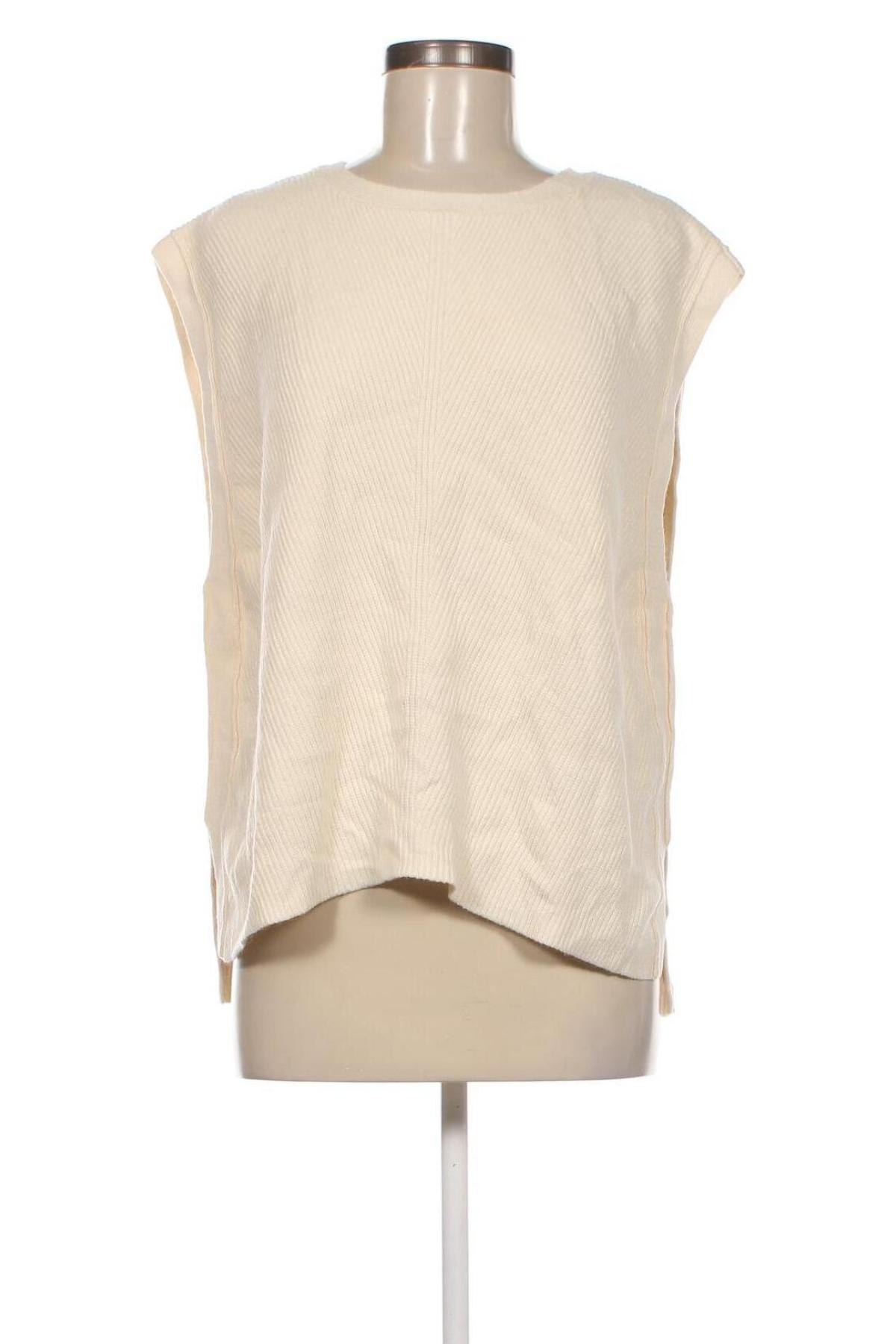 Γυναικείο πουλόβερ Tom Tailor, Μέγεθος XL, Χρώμα Εκρού, Τιμή 17,94 €