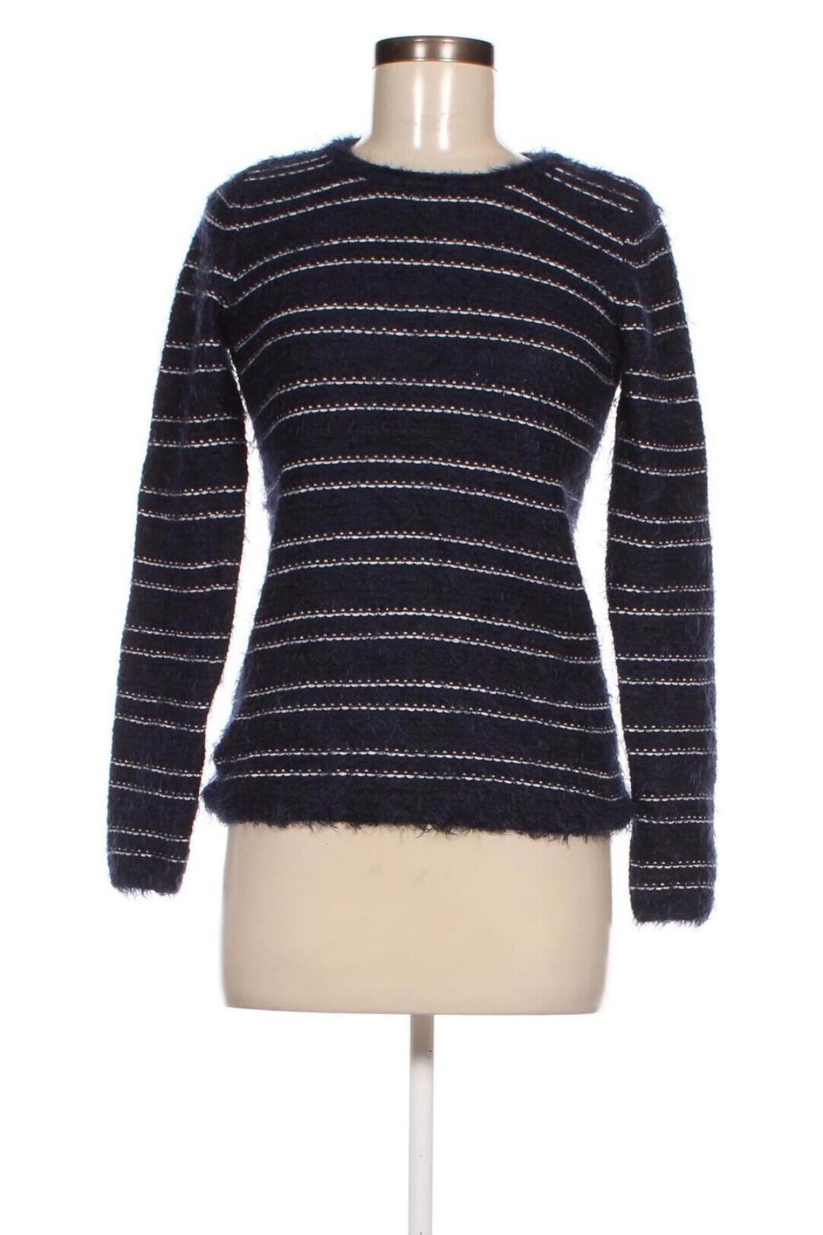 Γυναικείο πουλόβερ Tom Tailor, Μέγεθος S, Χρώμα Μπλέ, Τιμή 5,38 €