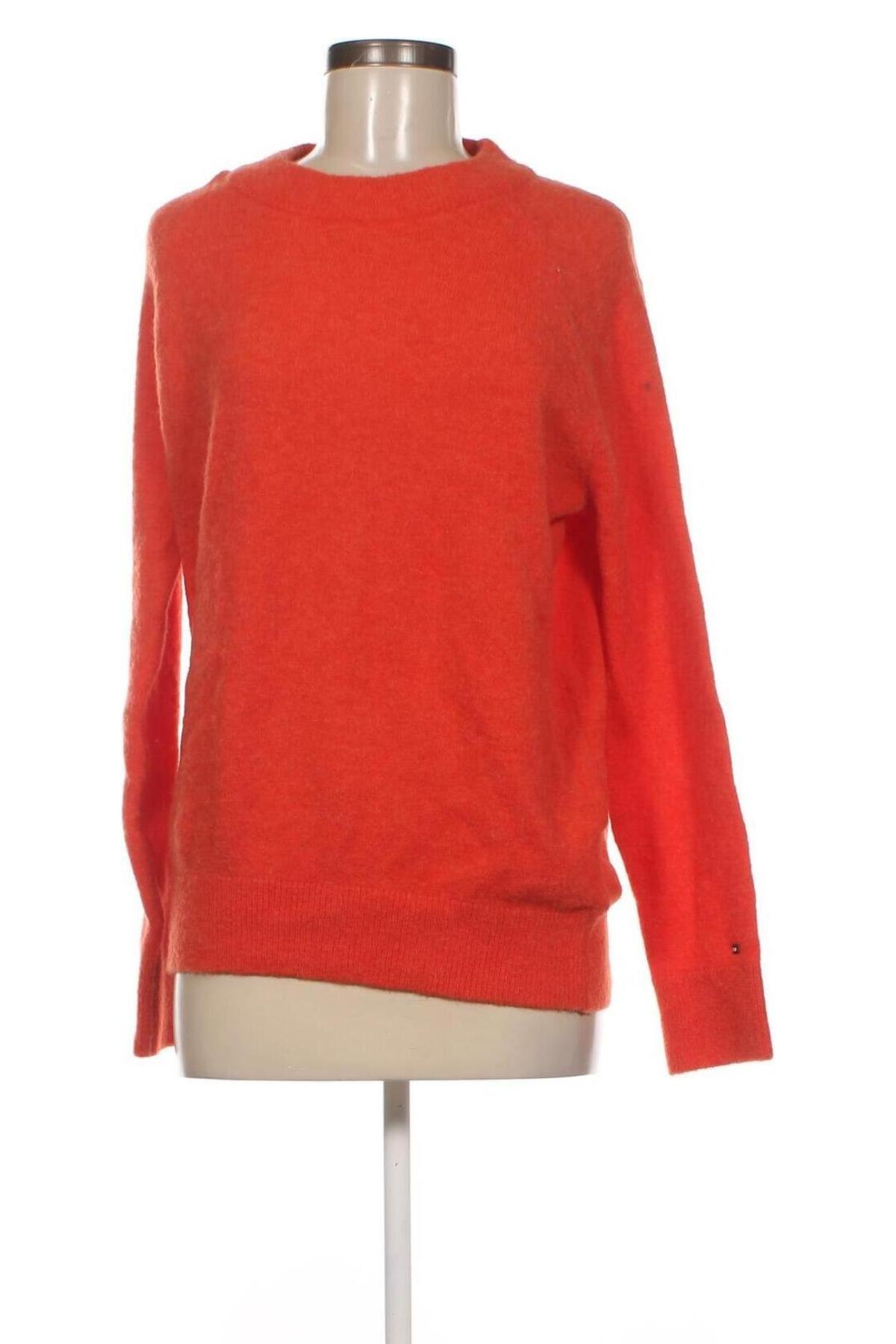 Damenpullover Tommy Hilfiger, Größe M, Farbe Orange, Preis 132,91 €