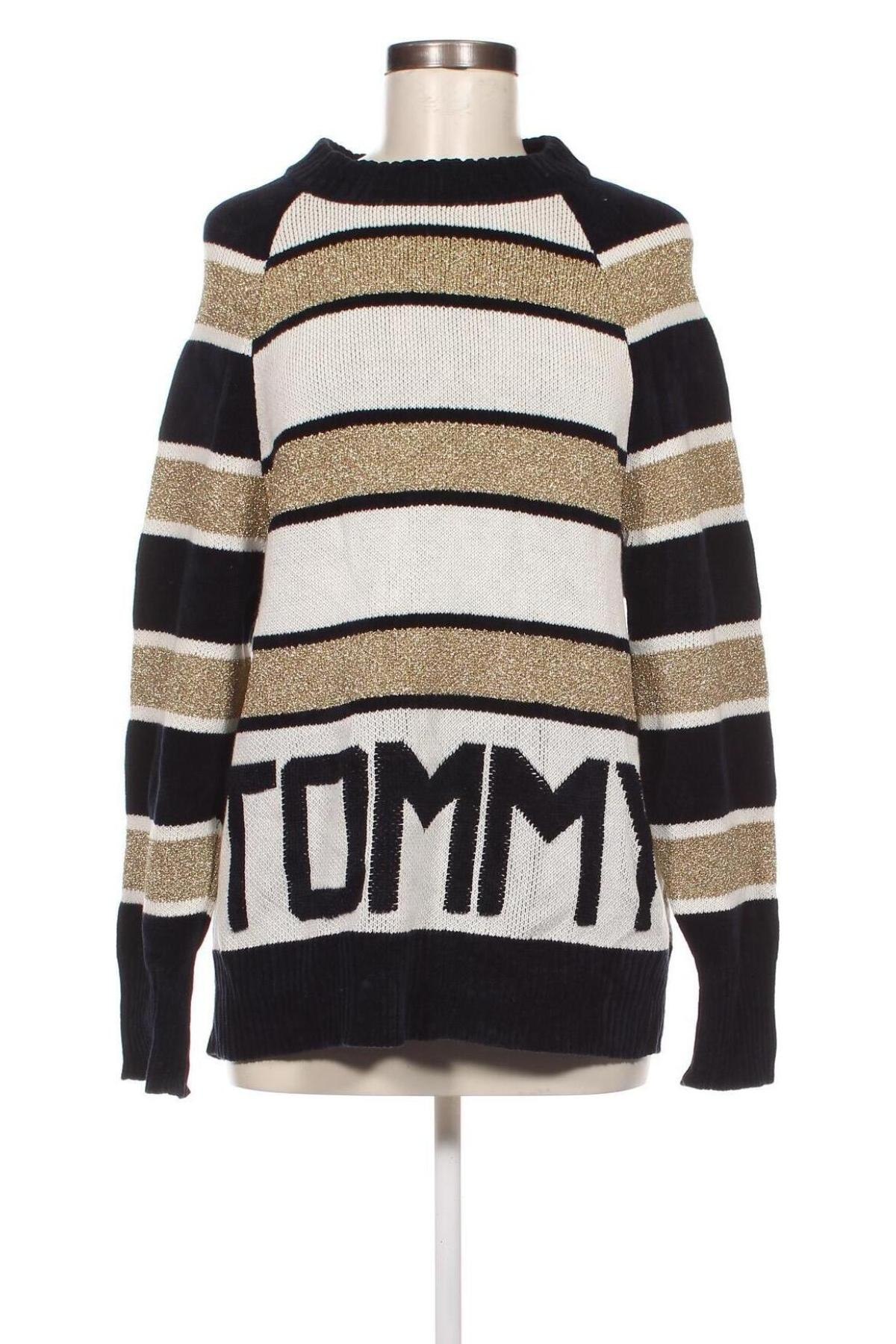 Дамски пуловер Tommy Hilfiger, Размер M, Цвят Многоцветен, Цена 57,30 лв.