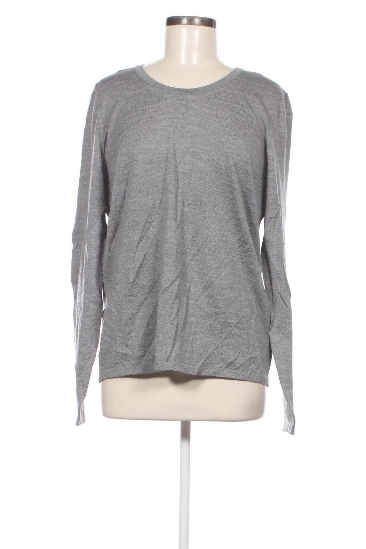 Γυναικείο πουλόβερ Tommy Hilfiger, Μέγεθος XXL, Χρώμα Γκρί, Τιμή 35,44 €