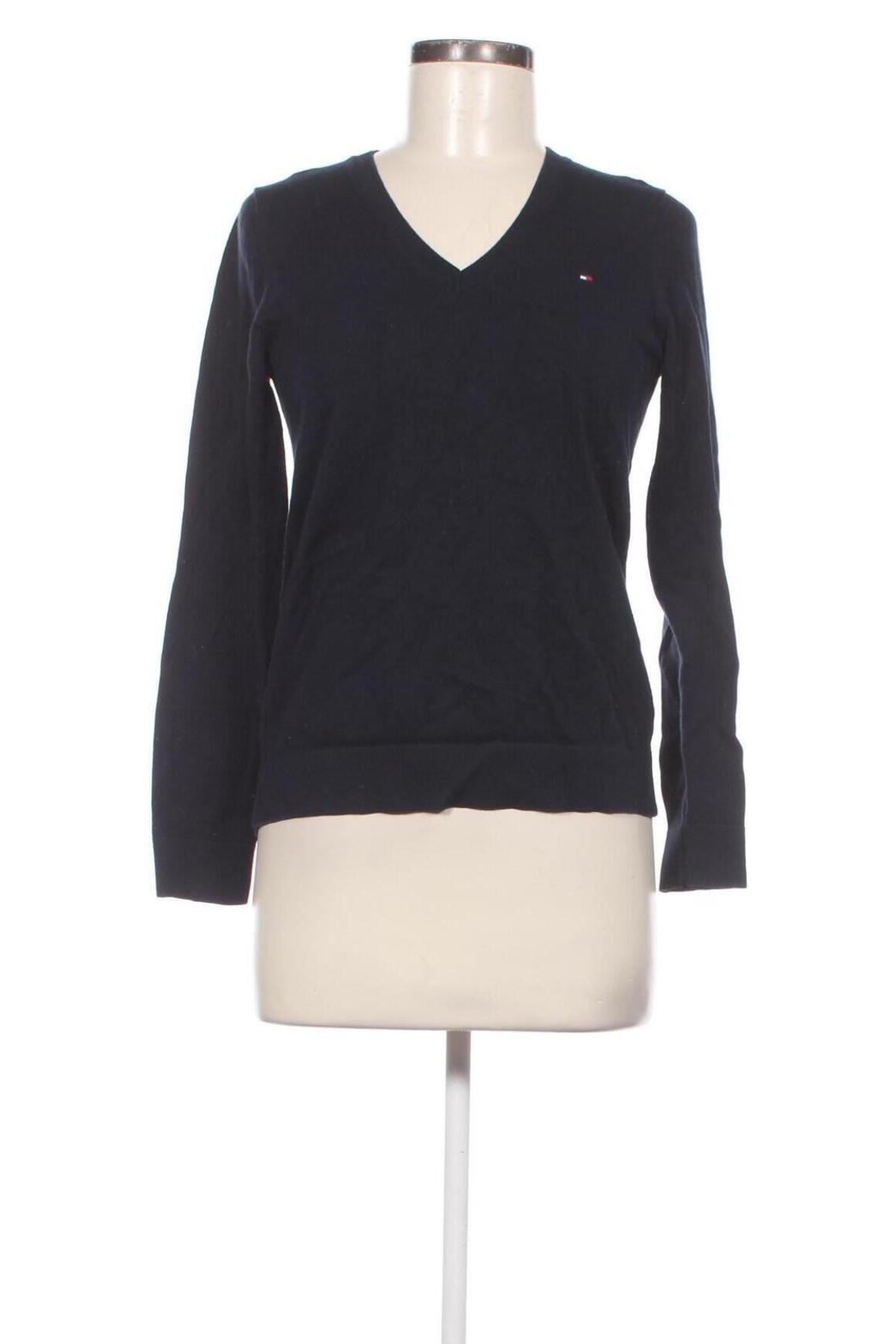 Γυναικείο πουλόβερ Tommy Hilfiger, Μέγεθος S, Χρώμα Μπλέ, Τιμή 118,14 €