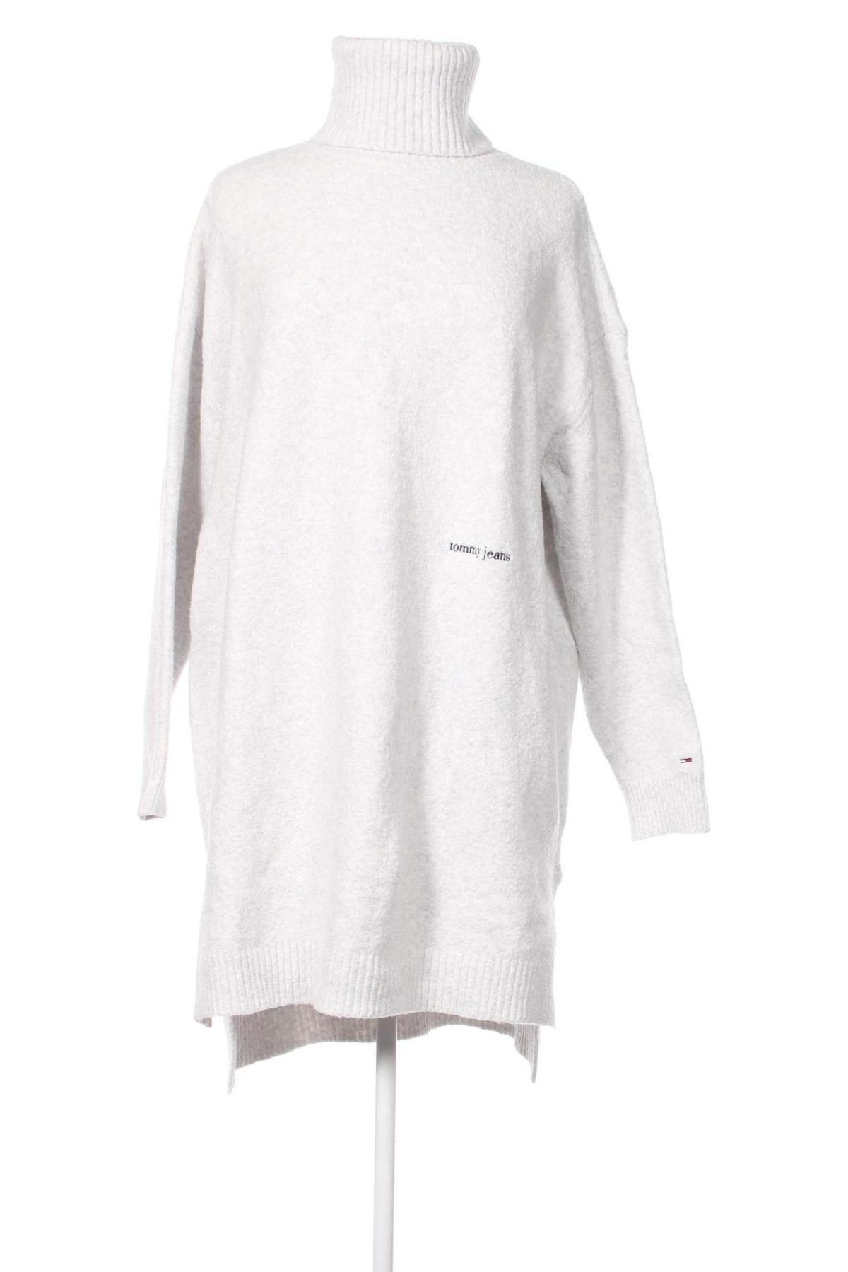 Γυναικείο πουλόβερ Tommy Jeans, Μέγεθος XS, Χρώμα Γκρί, Τιμή 118,14 €