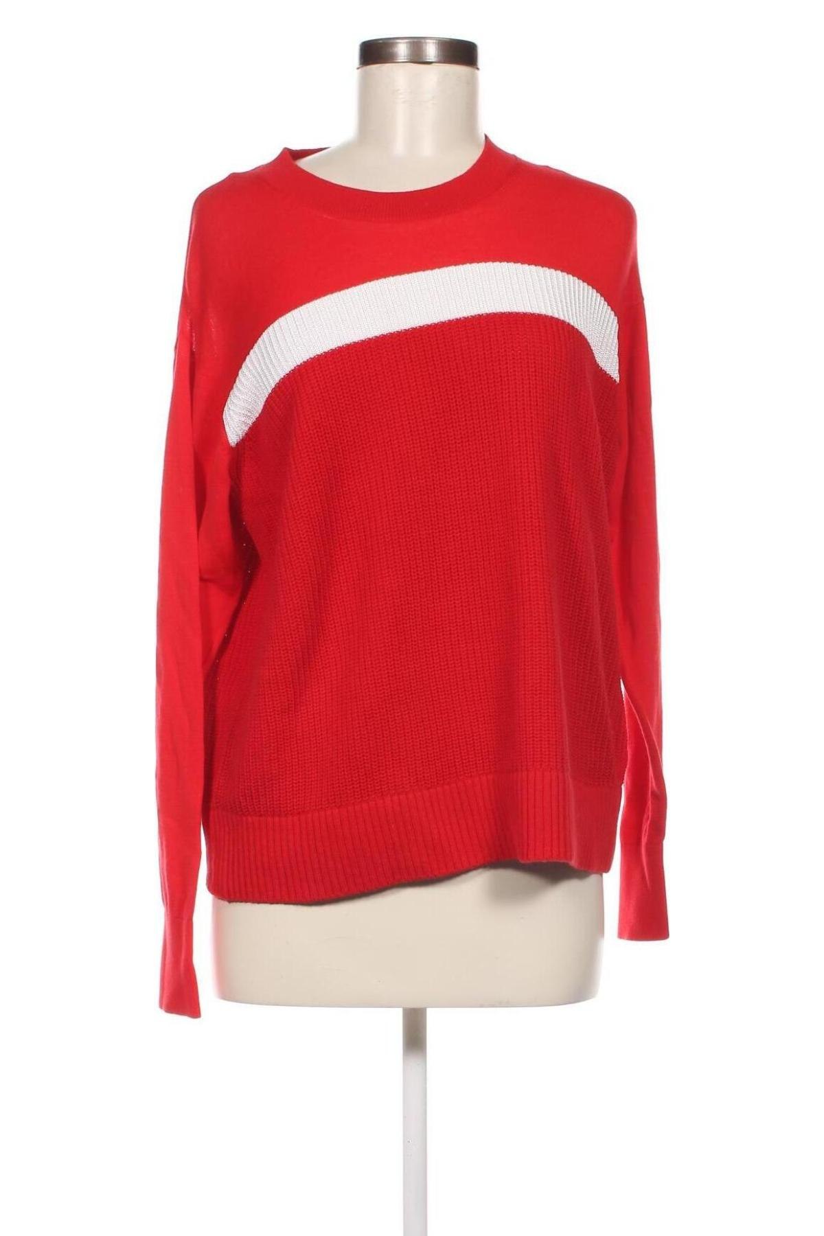 Γυναικείο πουλόβερ Tommy Hilfiger, Μέγεθος S, Χρώμα Κόκκινο, Τιμή 35,44 €