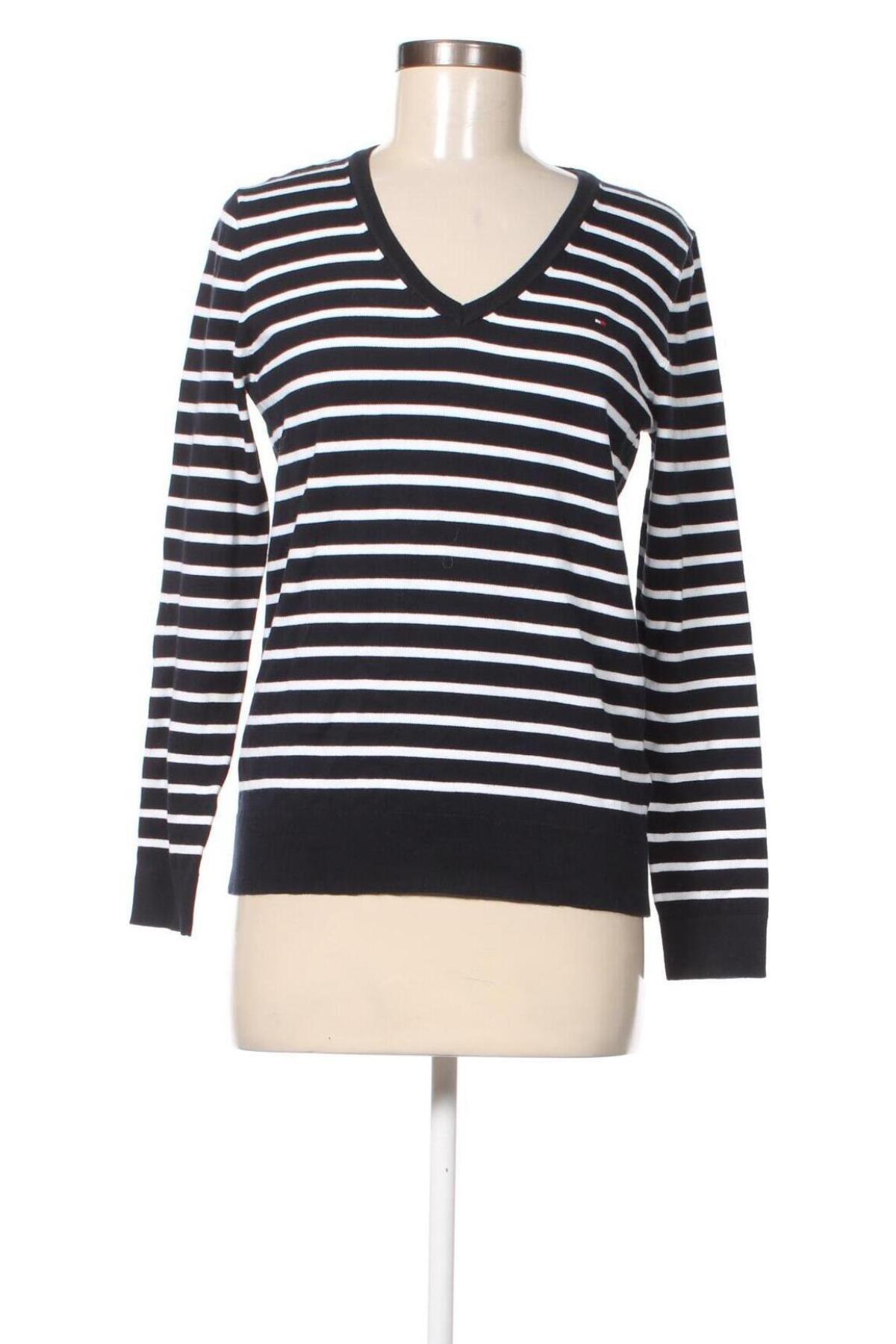 Γυναικείο πουλόβερ Tommy Hilfiger, Μέγεθος S, Χρώμα Μπλέ, Τιμή 35,44 €