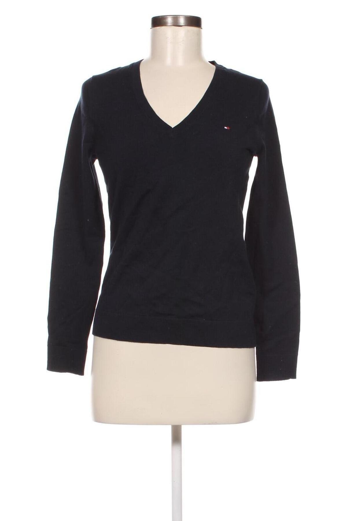 Pulover de femei Tommy Hilfiger, Mărime XS, Culoare Albastru, Preț 628,29 Lei