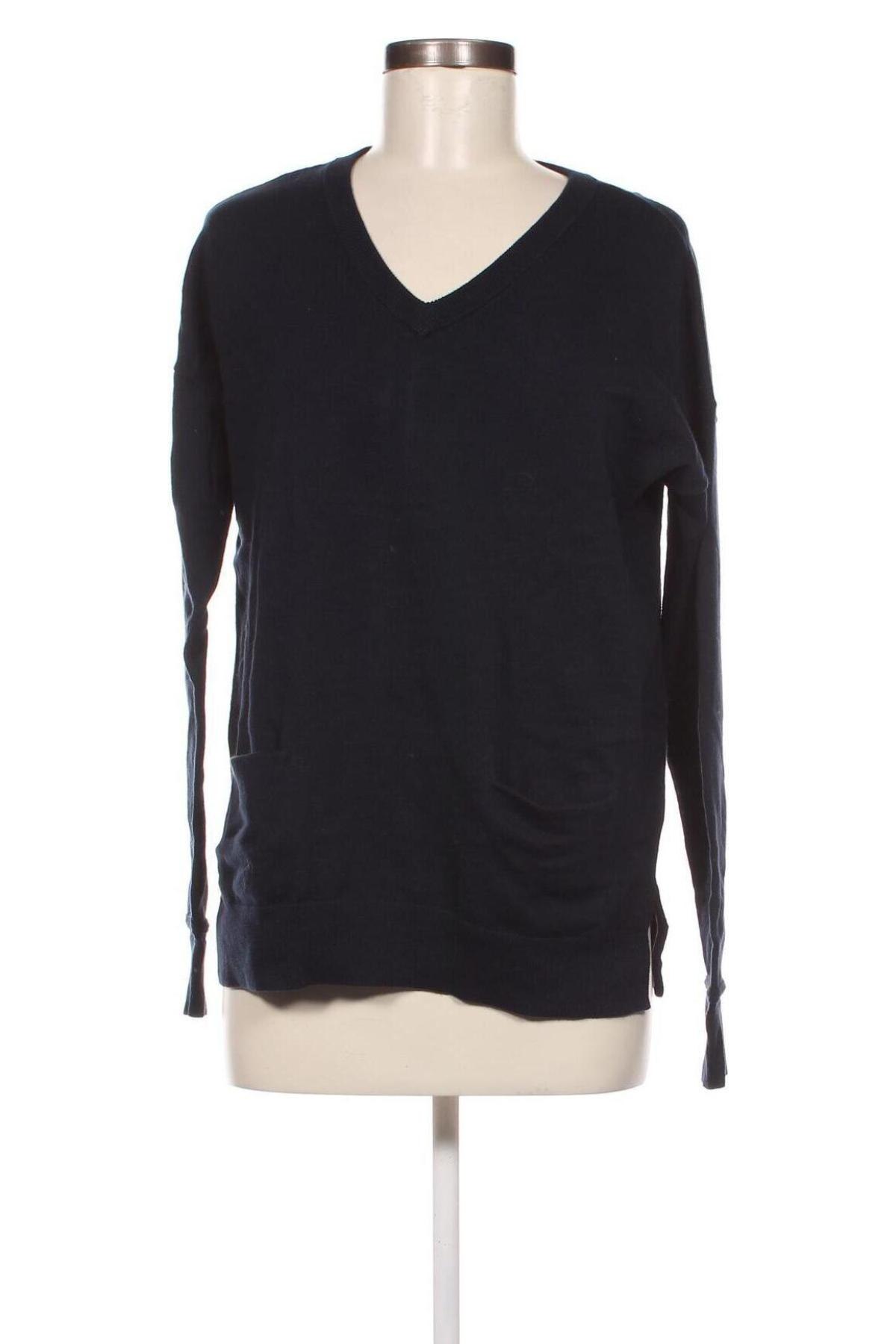 Дамски пуловер Tommy Hilfiger, Размер M, Цвят Син, Цена 59,21 лв.