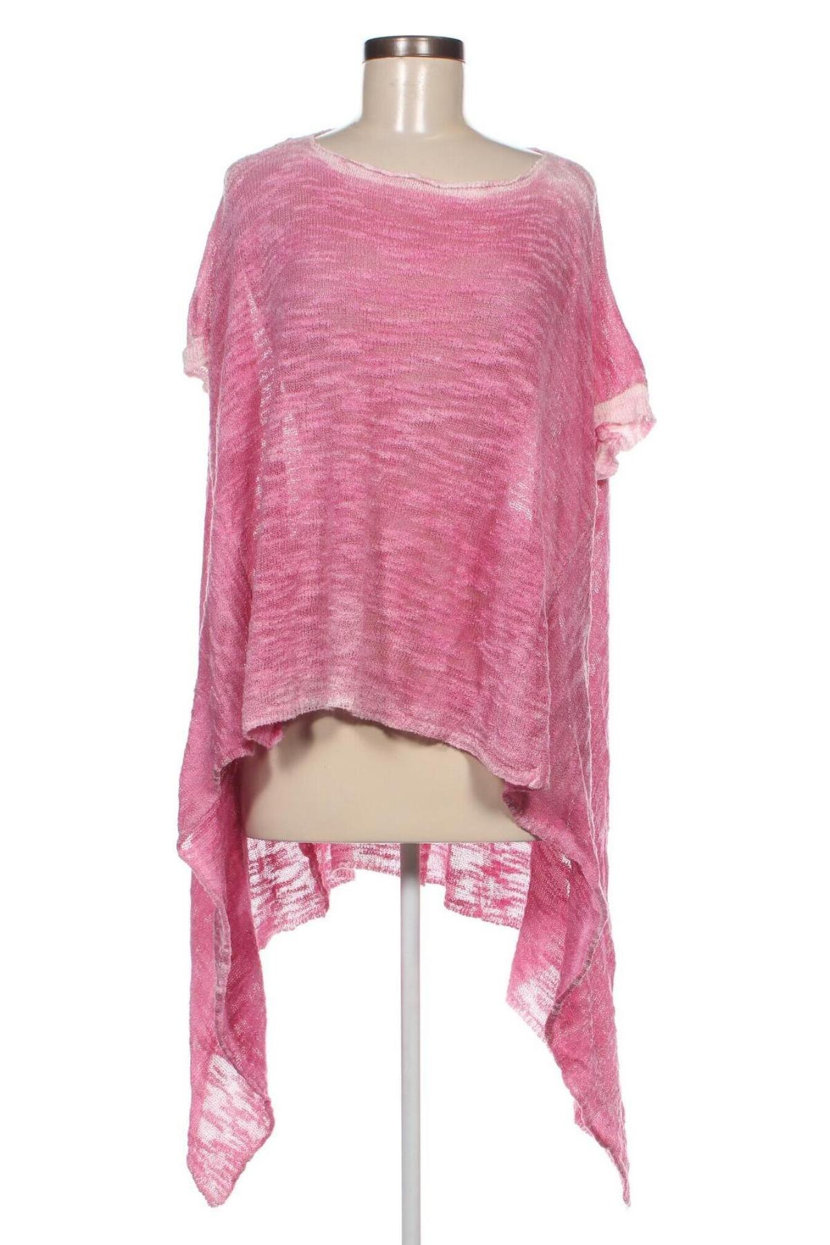 Дамски пуловер Tredy, Размер S, Цвят Розов, Цена 8,41 лв.