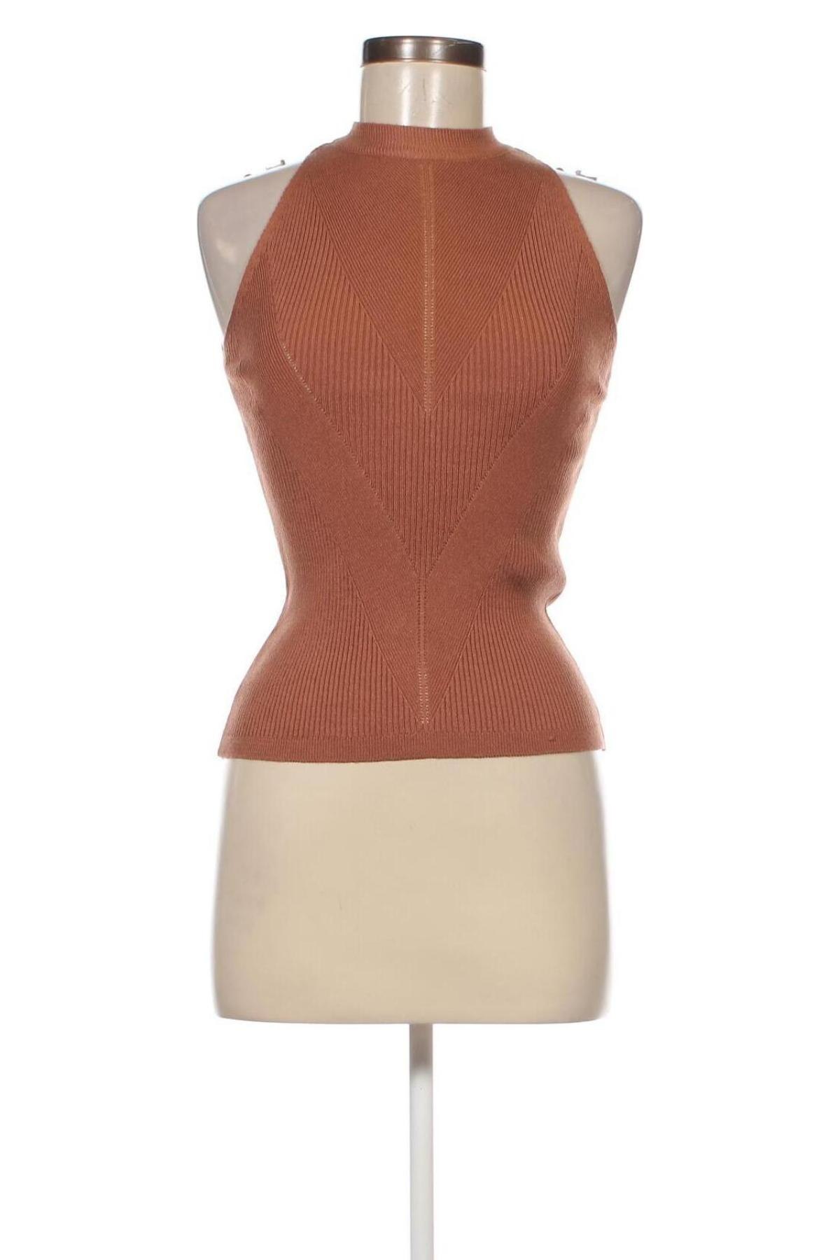Pulover de femei Trendyol, Mărime M, Culoare Maro, Preț 34,34 Lei