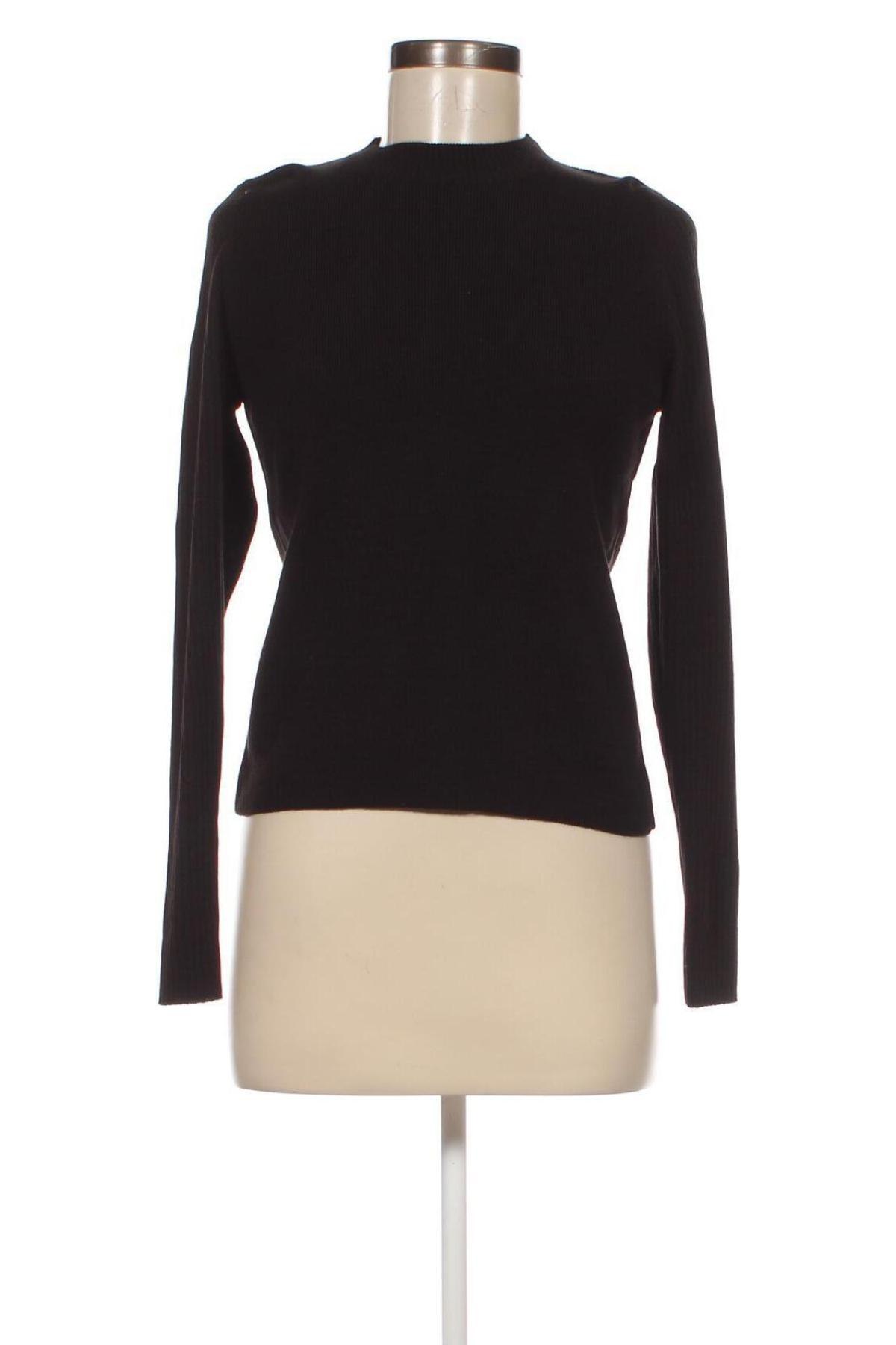 Дамски пуловер Trendyol, Размер M, Цвят Черен, Цена 35,67 лв.