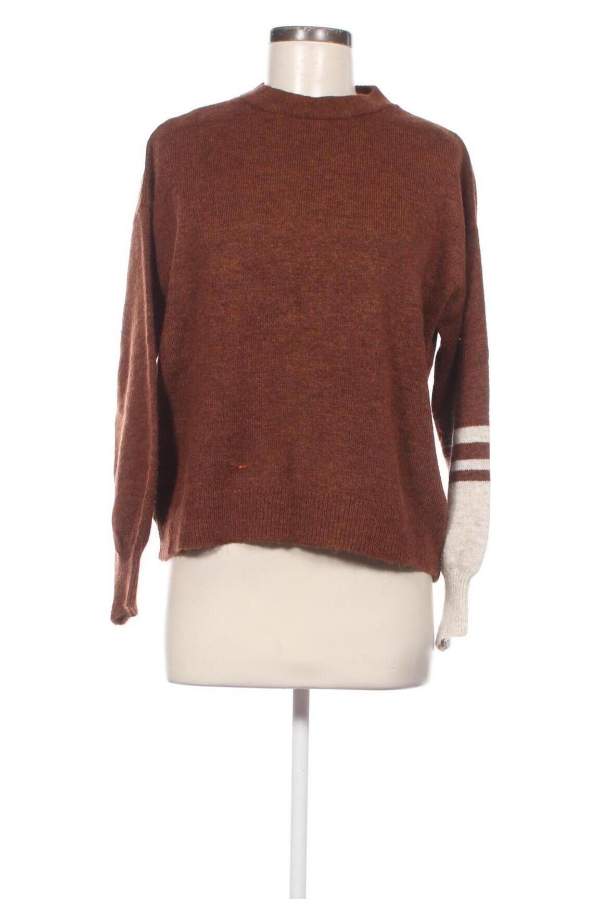 Γυναικείο πουλόβερ Trendyol, Μέγεθος M, Χρώμα Καφέ, Τιμή 14,84 €
