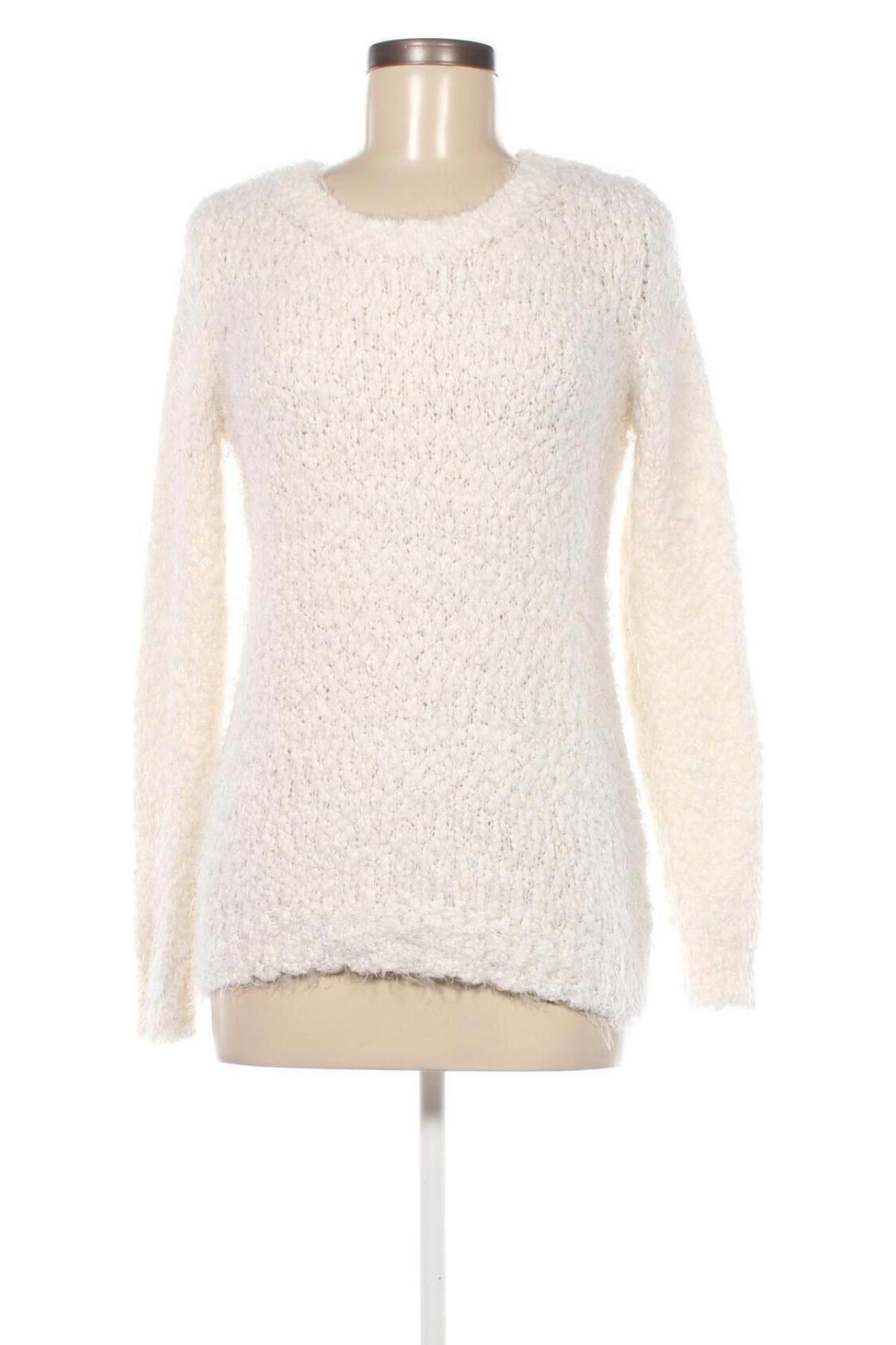 Дамски пуловер Up 2 Fashion, Размер M, Цвят Бял, Цена 8,70 лв.