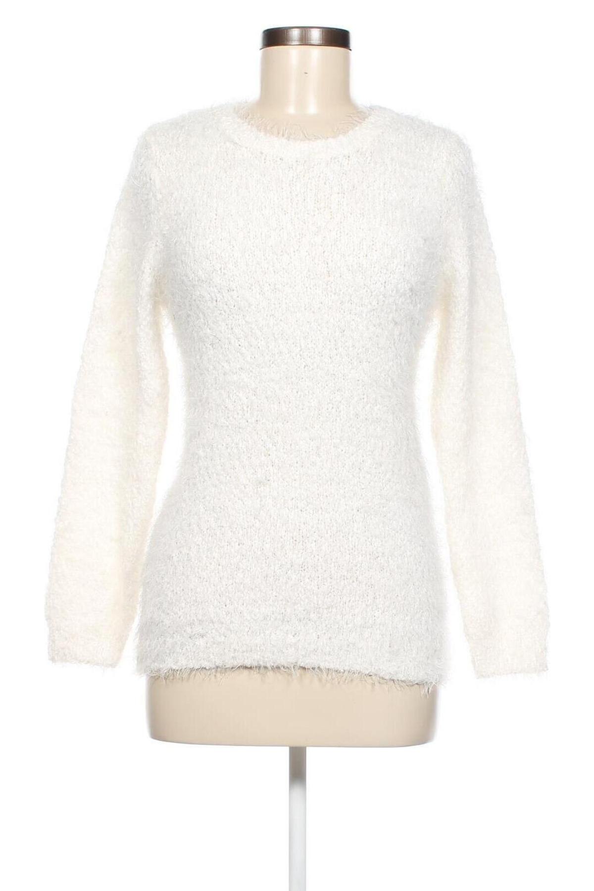 Γυναικείο πουλόβερ Up 2 Fashion, Μέγεθος M, Χρώμα Λευκό, Τιμή 4,49 €