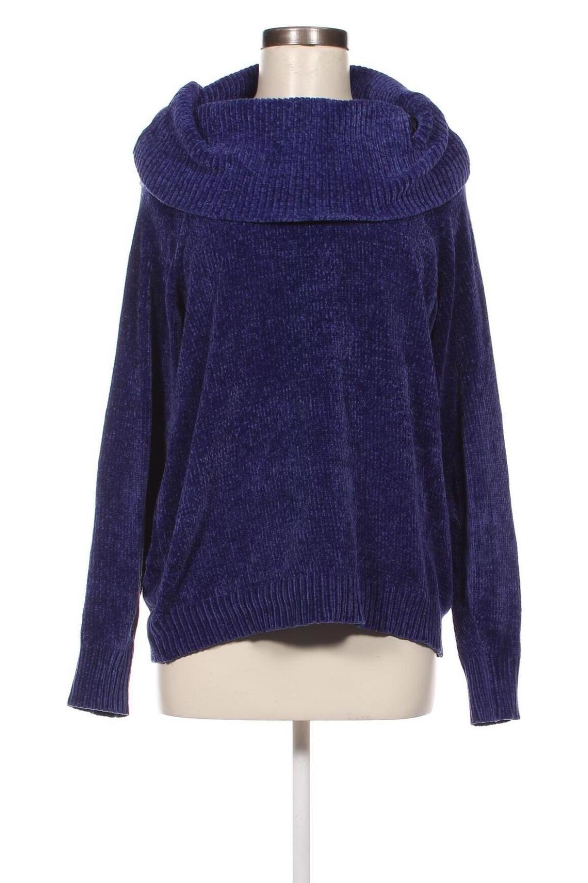 Damenpullover VILA, Größe M, Farbe Blau, Preis 4,87 €