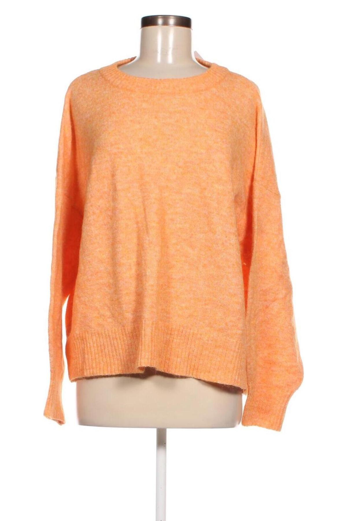 Damenpullover VILA, Größe XL, Farbe Orange, Preis 6,96 €