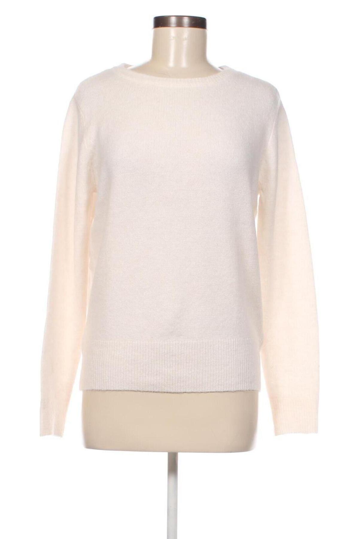 Damenpullover Vero Moda, Größe M, Farbe Weiß, Preis € 9,74