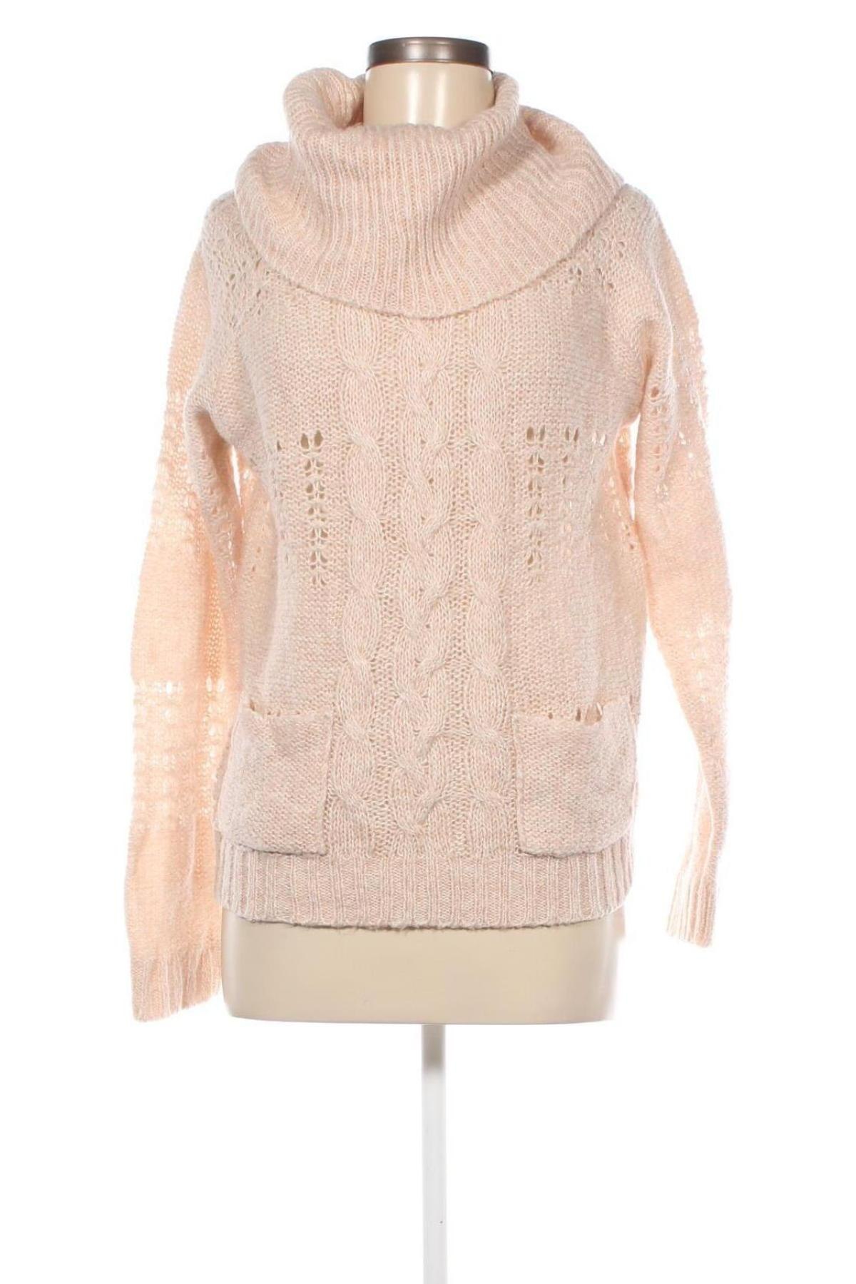 Γυναικείο πουλόβερ Vero Moda, Μέγεθος L, Χρώμα  Μπέζ, Τιμή 3,71 €