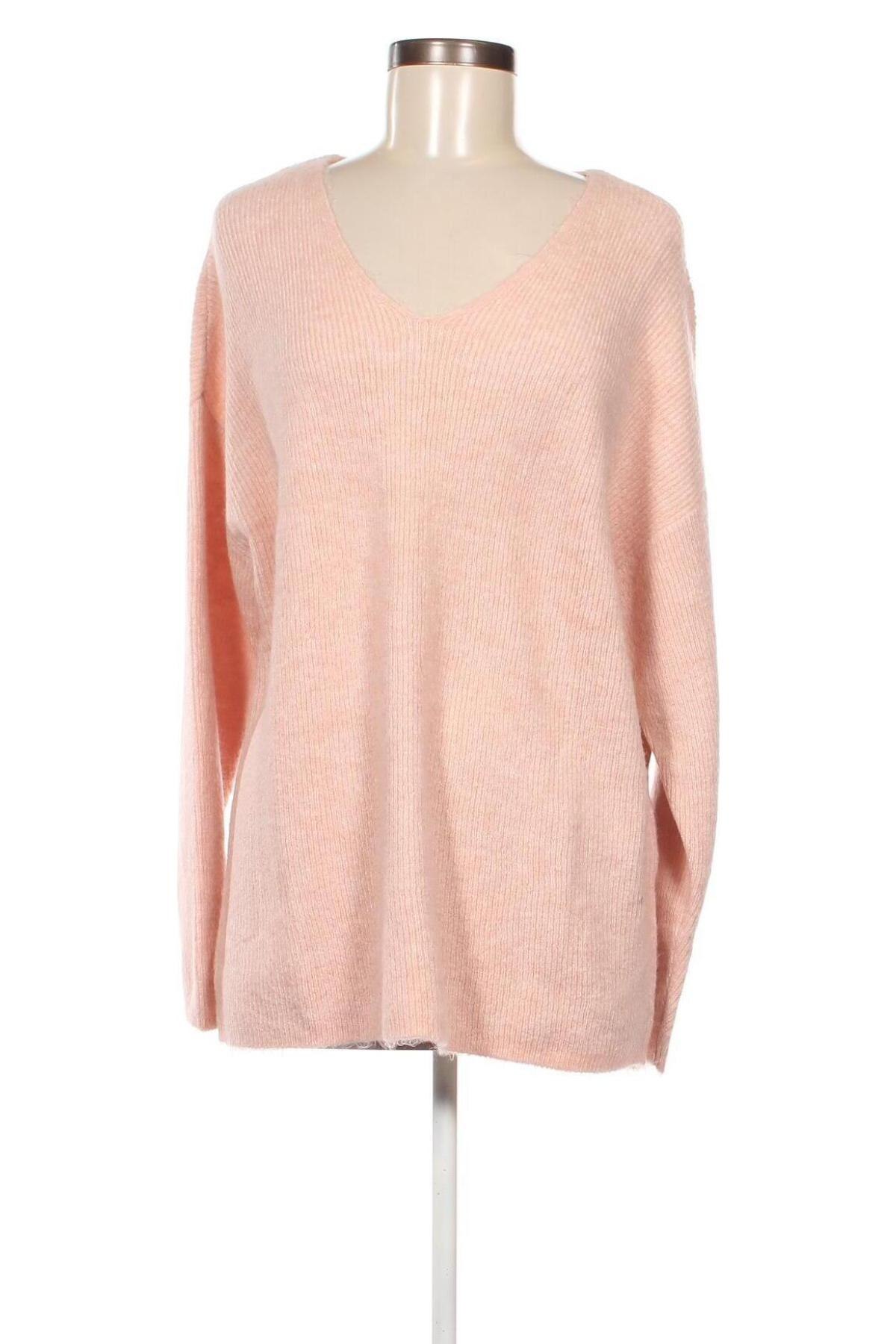 Дамски пуловер Vero Moda, Размер M, Цвят Розов, Цена 18,36 лв.