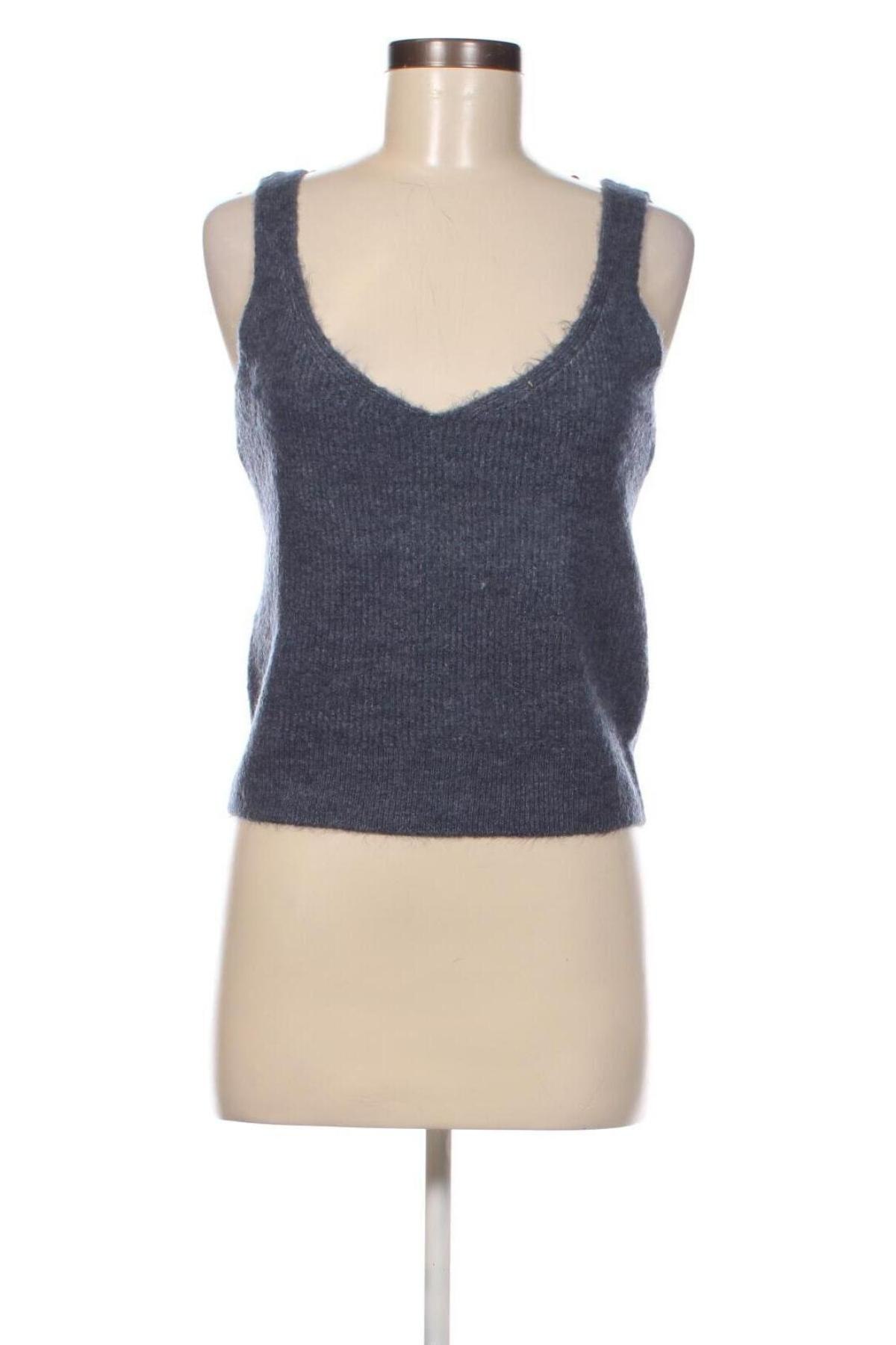 Γυναικείο πουλόβερ Vero Moda, Μέγεθος L, Χρώμα Μπλέ, Τιμή 6,96 €
