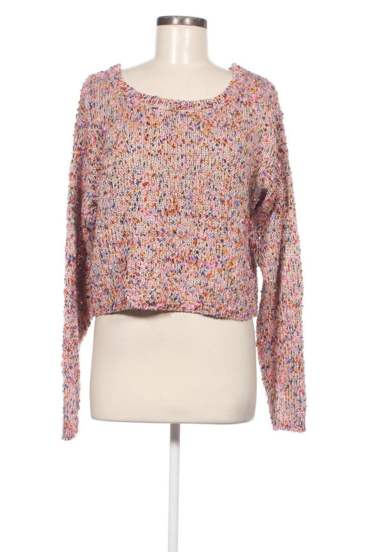 Γυναικείο πουλόβερ Vero Moda, Μέγεθος L, Χρώμα Πολύχρωμο, Τιμή 3,59 €