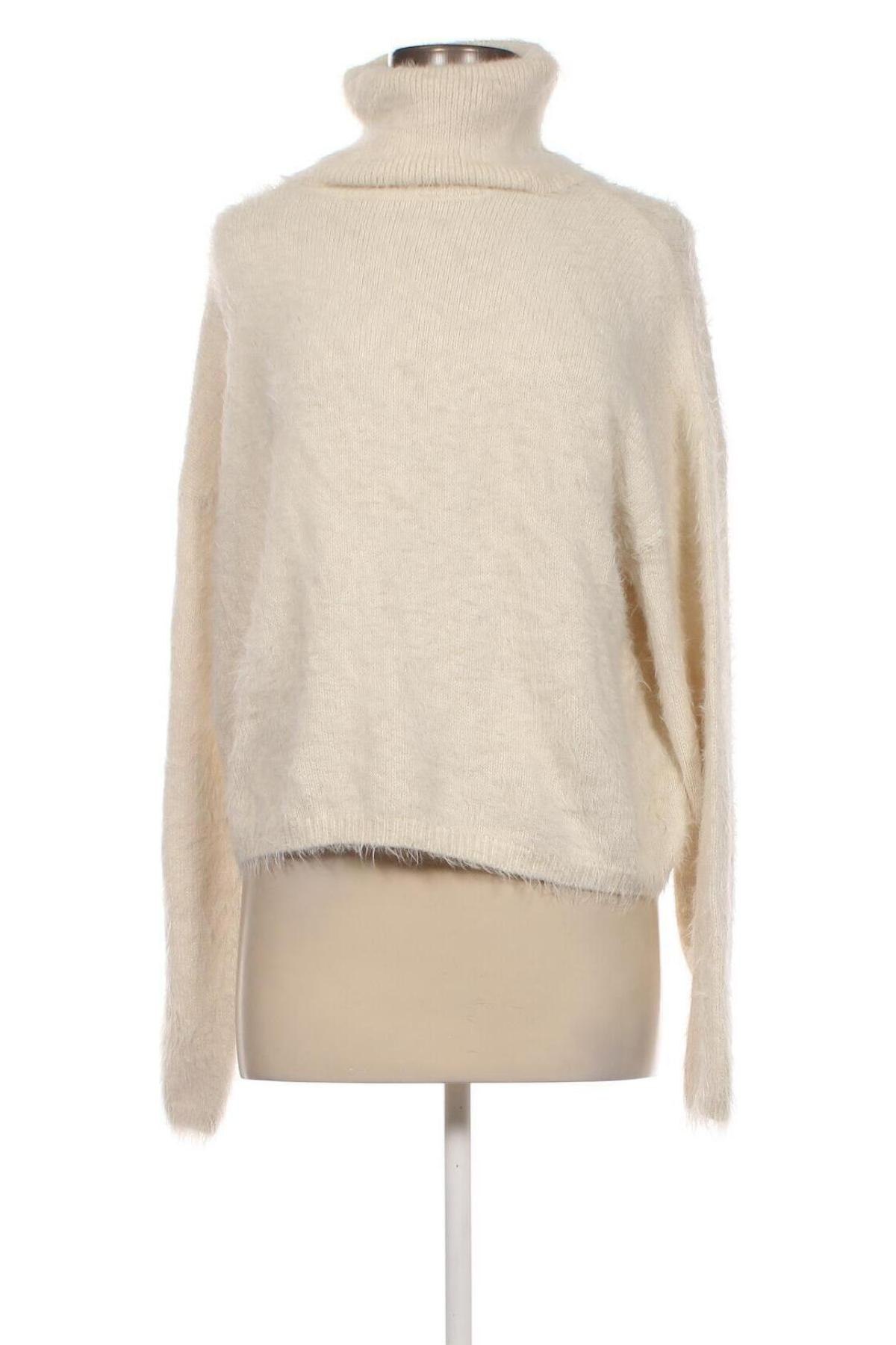 Damenpullover Vero Moda, Größe S, Farbe Ecru, Preis 5,57 €