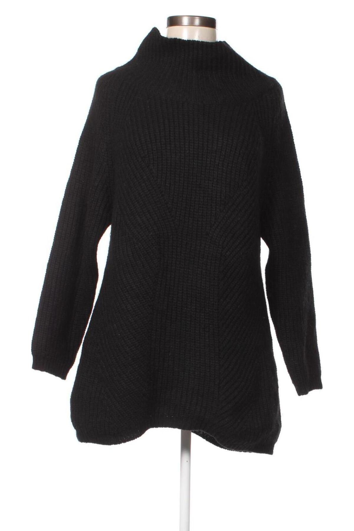 Дамски пуловер Vicolo, Размер M, Цвят Черен, Цена 13,20 лв.