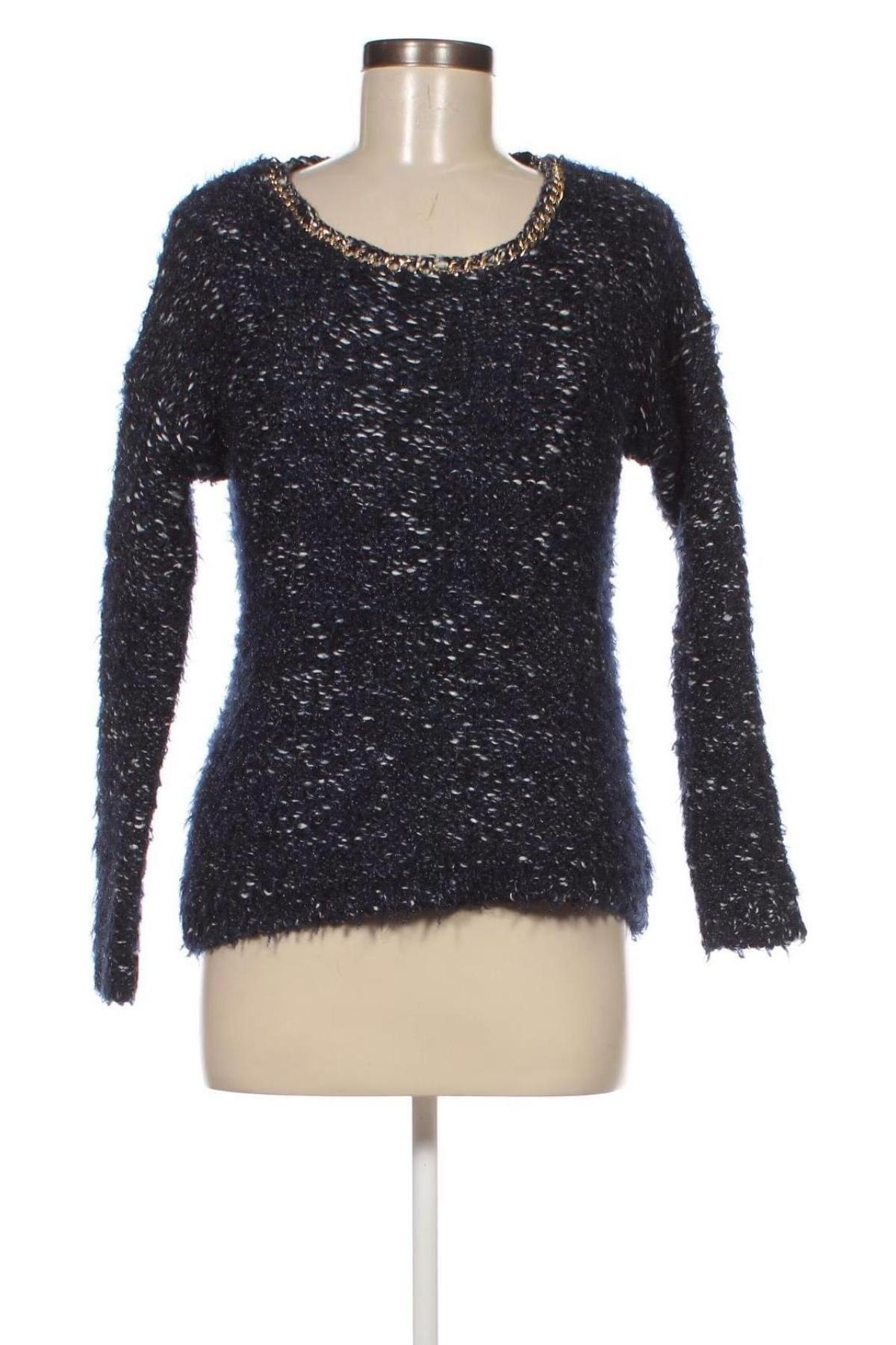 Γυναικείο πουλόβερ Why Not, Μέγεθος M, Χρώμα Μπλέ, Τιμή 5,94 €