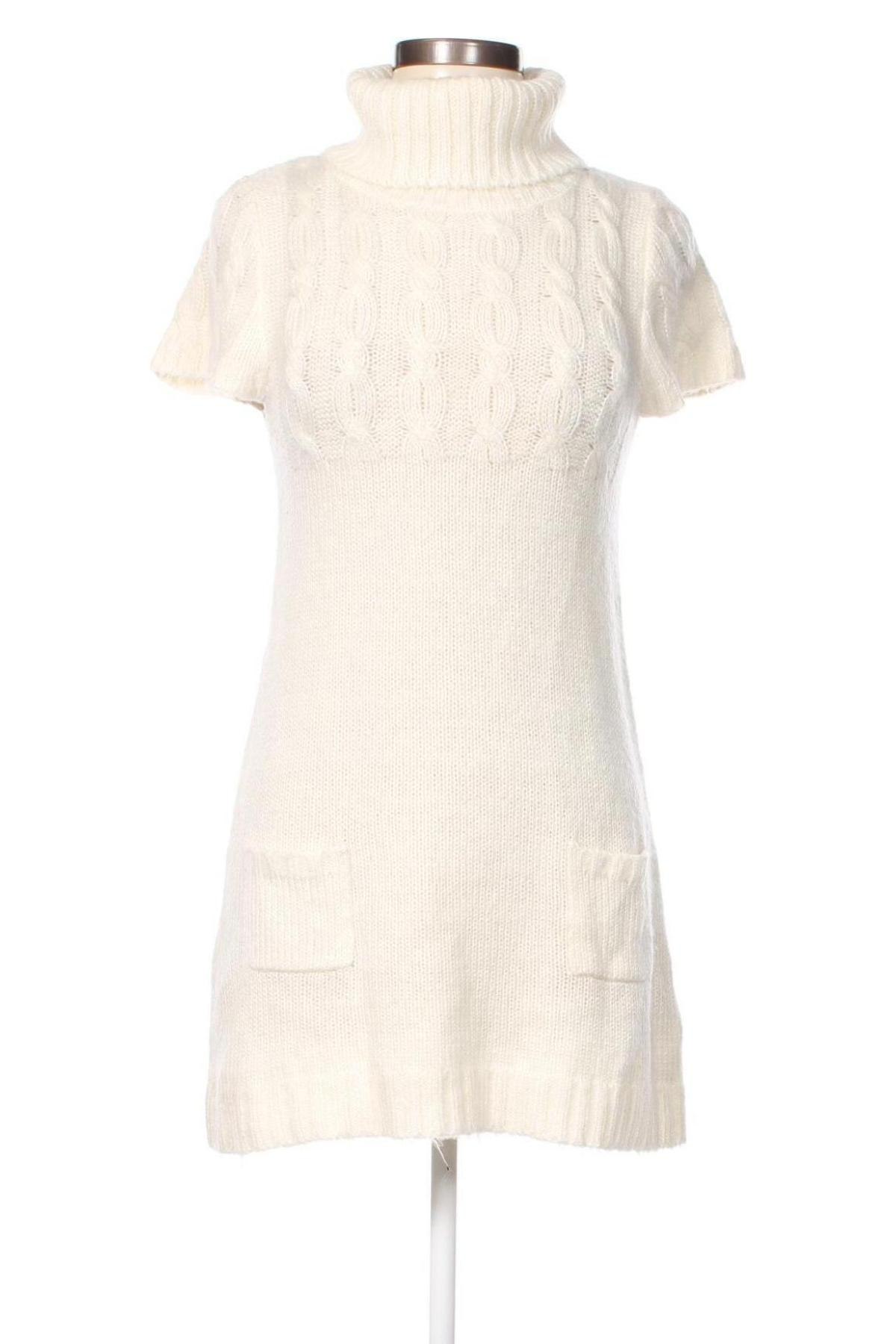 Γυναικείο πουλόβερ Woman Collection, Μέγεθος M, Χρώμα Εκρού, Τιμή 4,49 €