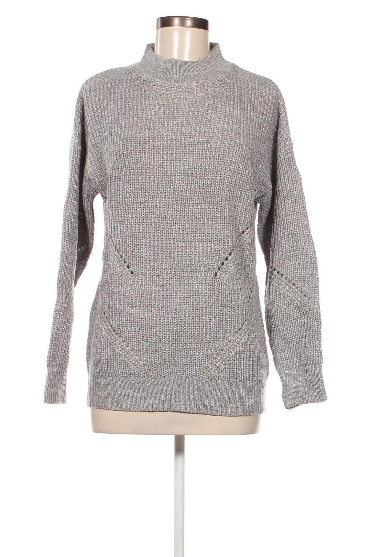 Дамски пуловер Women Only, Размер M, Цвят Сив, Цена 11,89 лв.