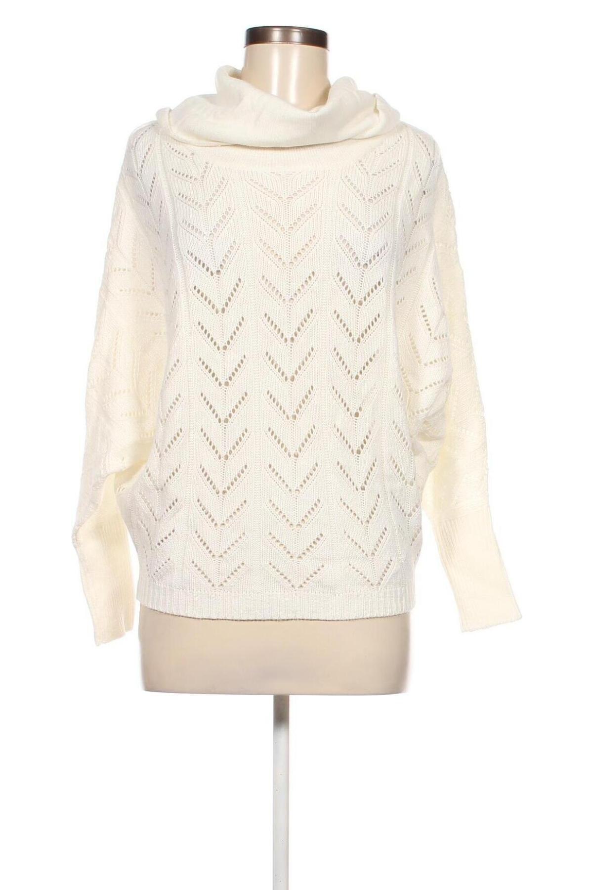 Дамски пуловер Yes Or No, Размер S, Цвят Бял, Цена 11,89 лв.