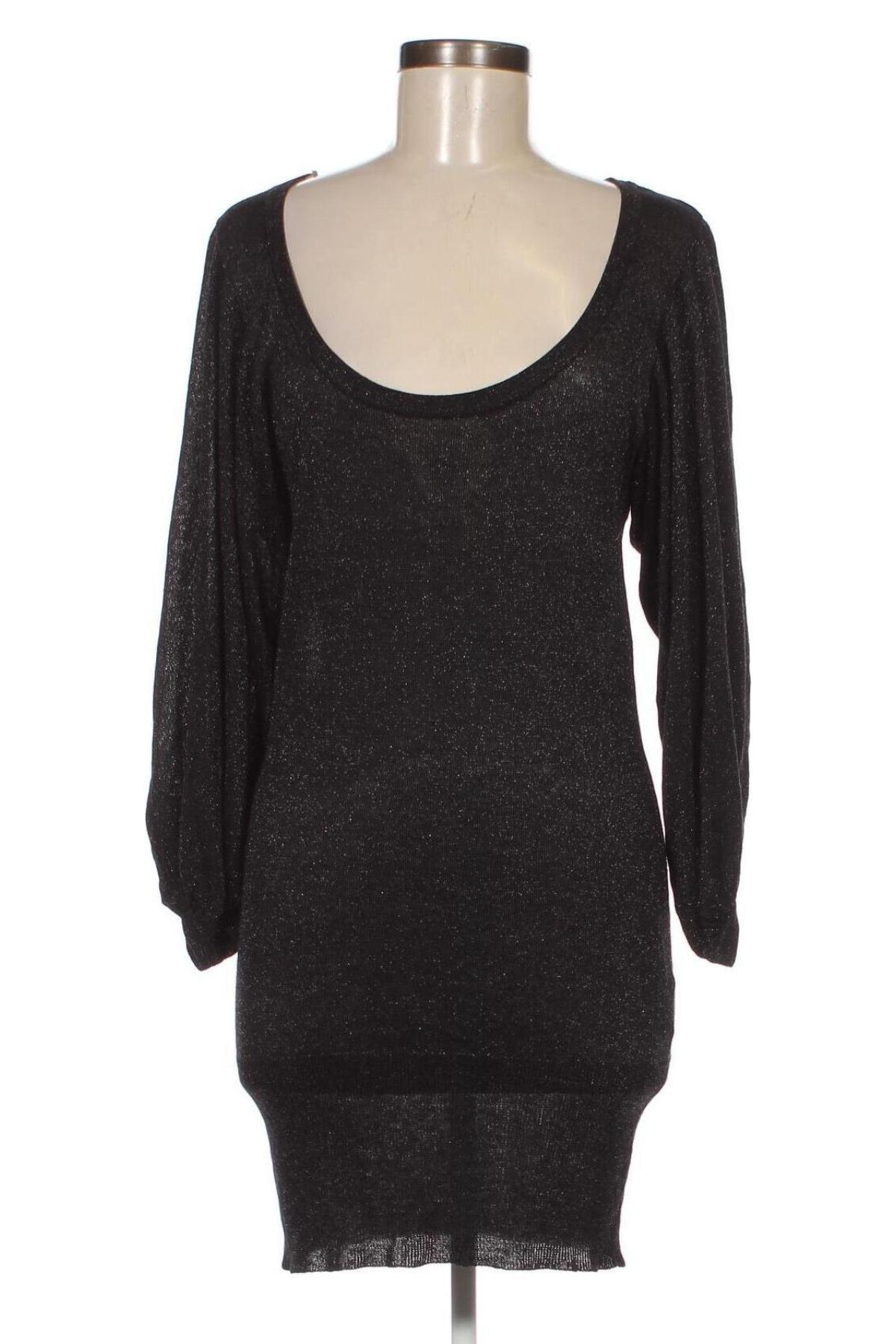 Γυναικείο πουλόβερ Yes Or No, Μέγεθος M, Χρώμα Μαύρο, Τιμή 3,23 €