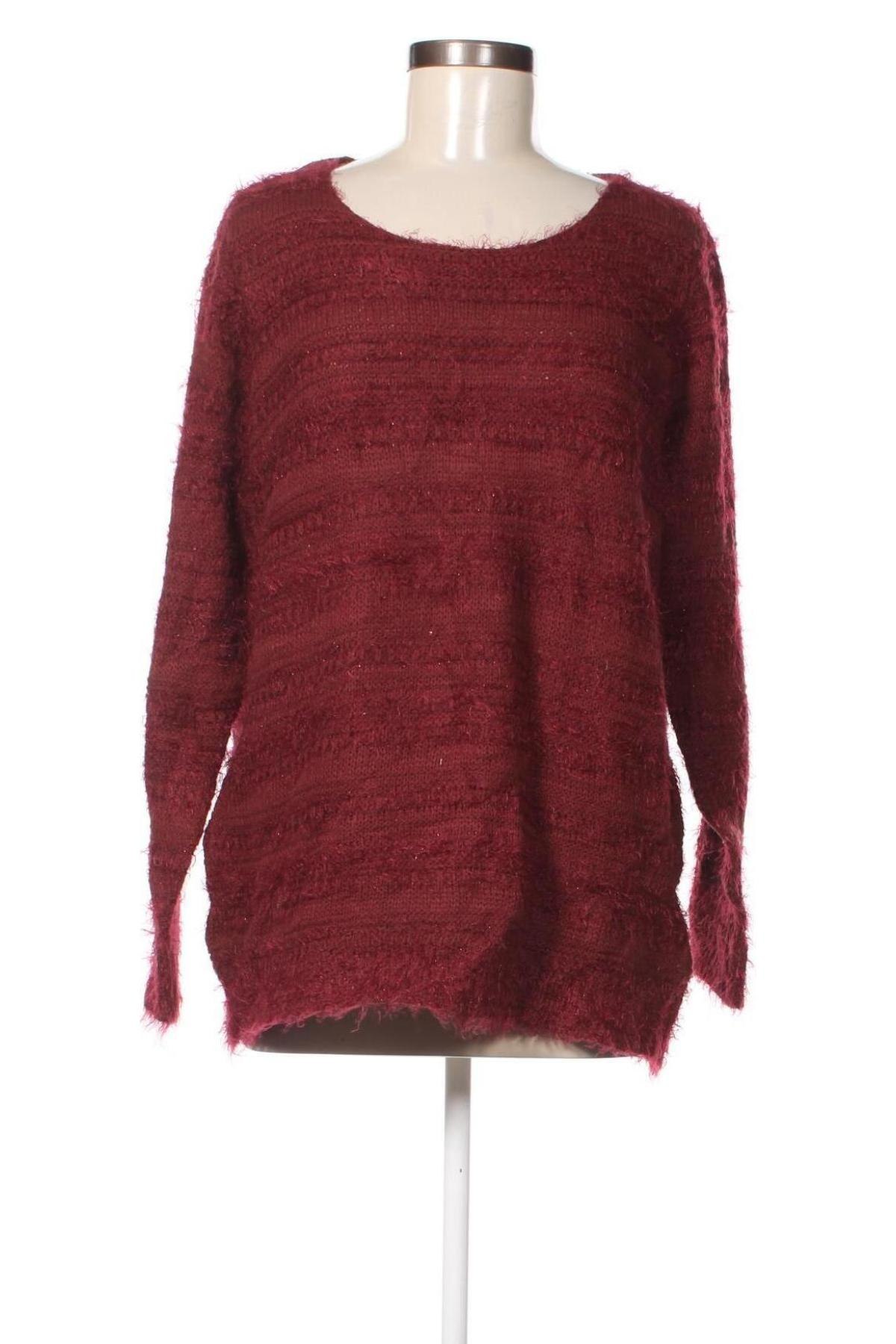 Damenpullover Yessica, Größe XL, Farbe Rot, Preis € 5,49