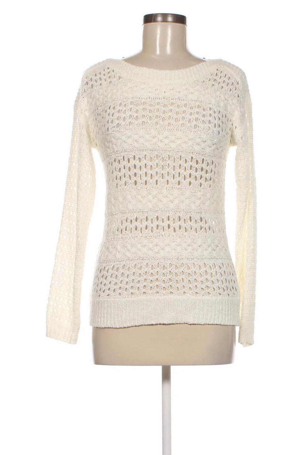 Дамски пуловер Yessica, Размер S, Цвят Бял, Цена 11,89 лв.