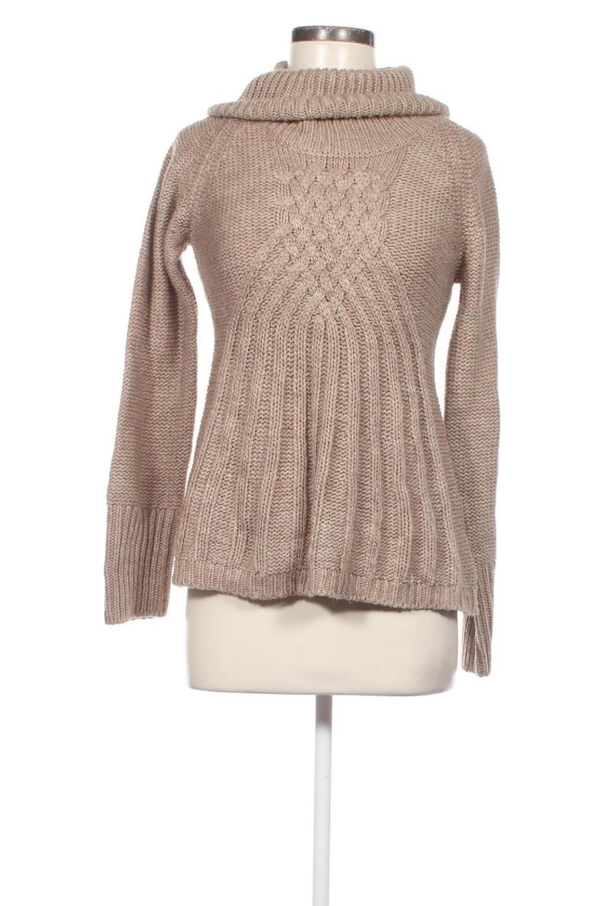 Дамски пуловер Yessica, Размер M, Цвят Бежов, Цена 11,89 лв.