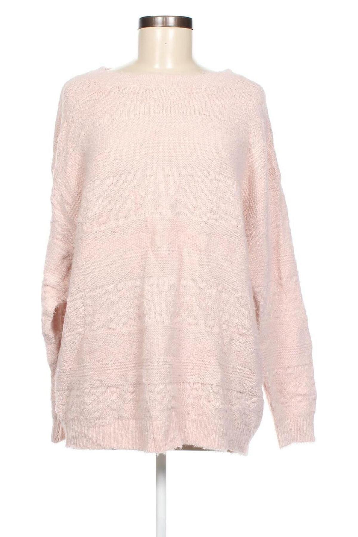 Дамски пуловер Yessica, Размер L, Цвят Розов, Цена 11,89 лв.