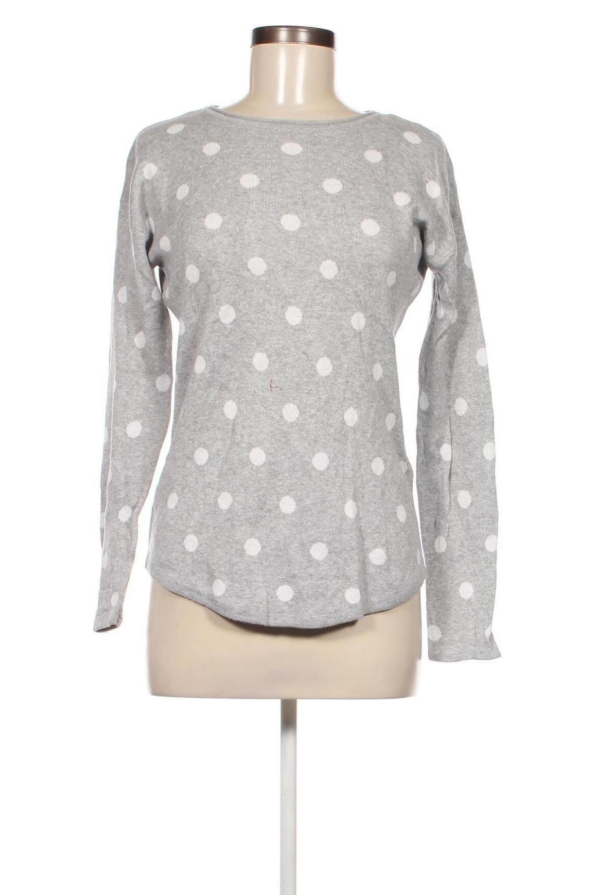 Γυναικείο πουλόβερ Yessica, Μέγεθος S, Χρώμα Γκρί, Τιμή 5,38 €