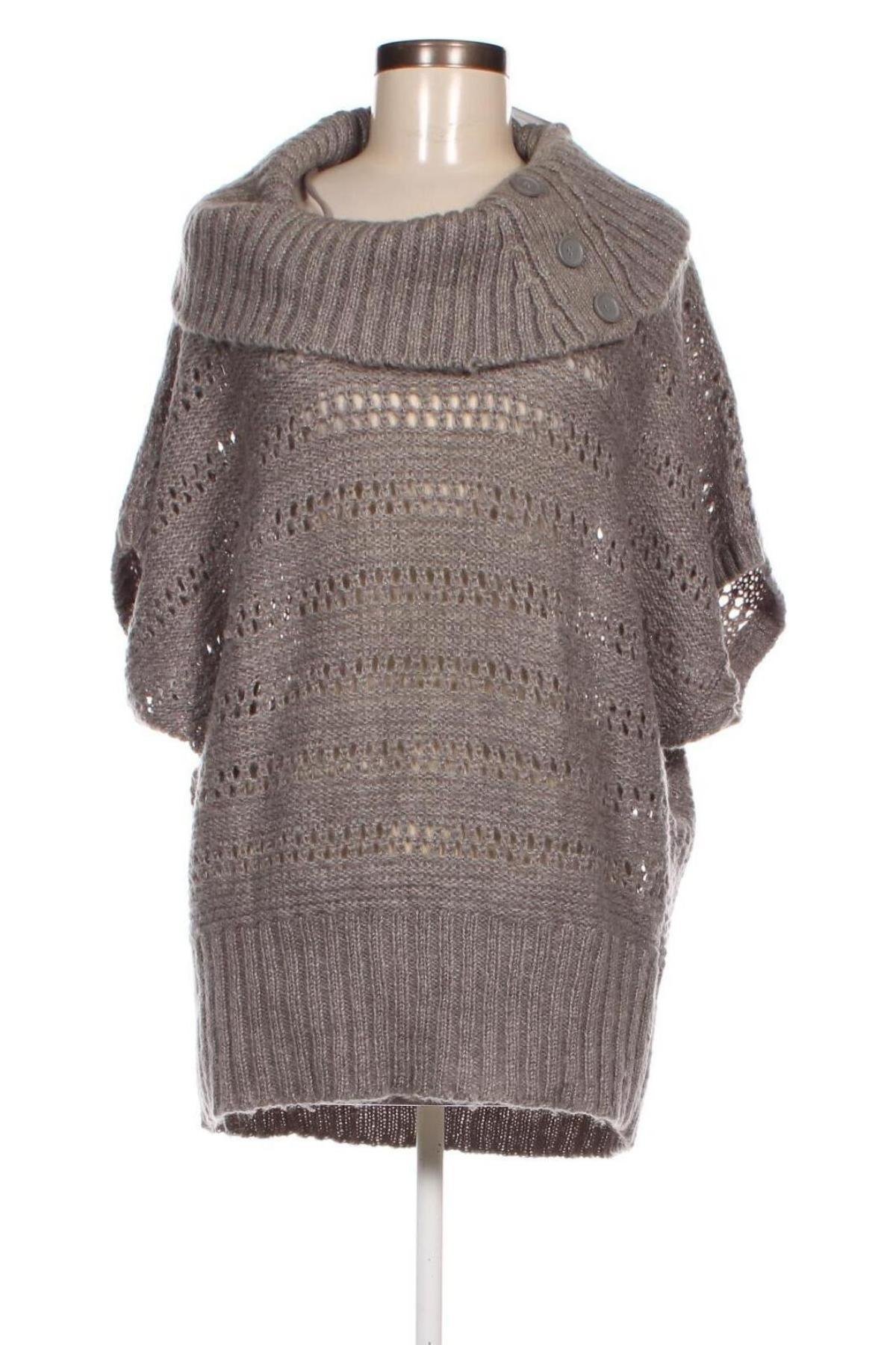 Γυναικείο πουλόβερ Yessica, Μέγεθος M, Χρώμα Γκρί, Τιμή 4,49 €