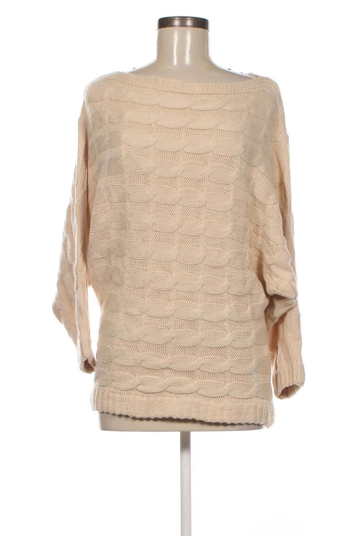 Γυναικείο πουλόβερ Yoins, Μέγεθος S, Χρώμα  Μπέζ, Τιμή 4,49 €