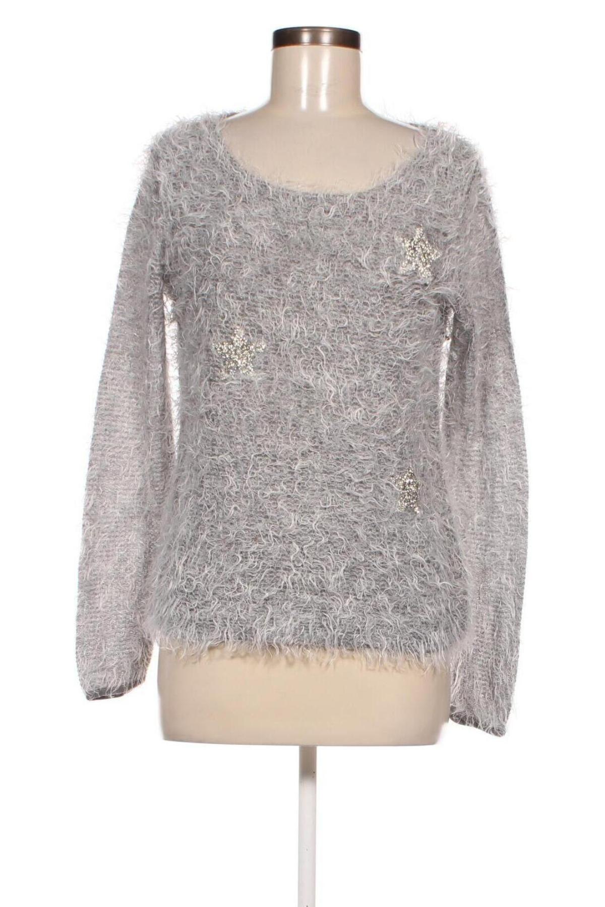 Γυναικείο πουλόβερ Your&Self, Μέγεθος M, Χρώμα Γκρί, Τιμή 5,94 €