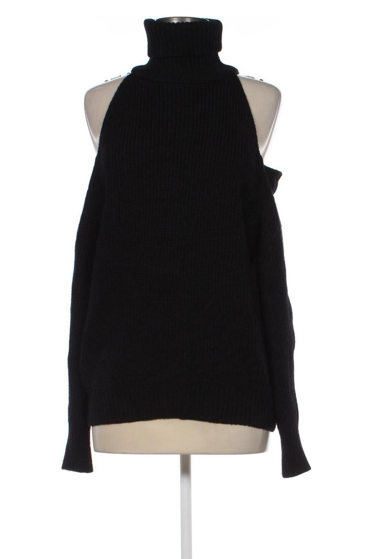 Pulover de femei Zara, Mărime S, Culoare Negru, Preț 65,79 Lei