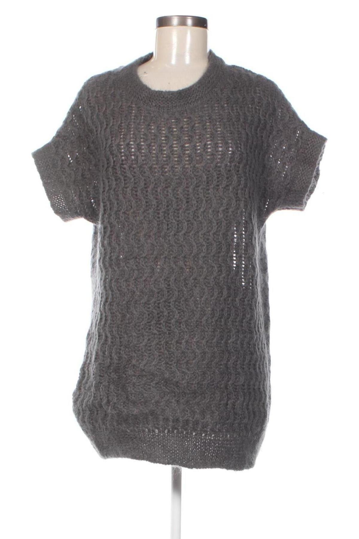Damenpullover Zara Knitwear, Größe M, Farbe Grau, Preis € 4,87