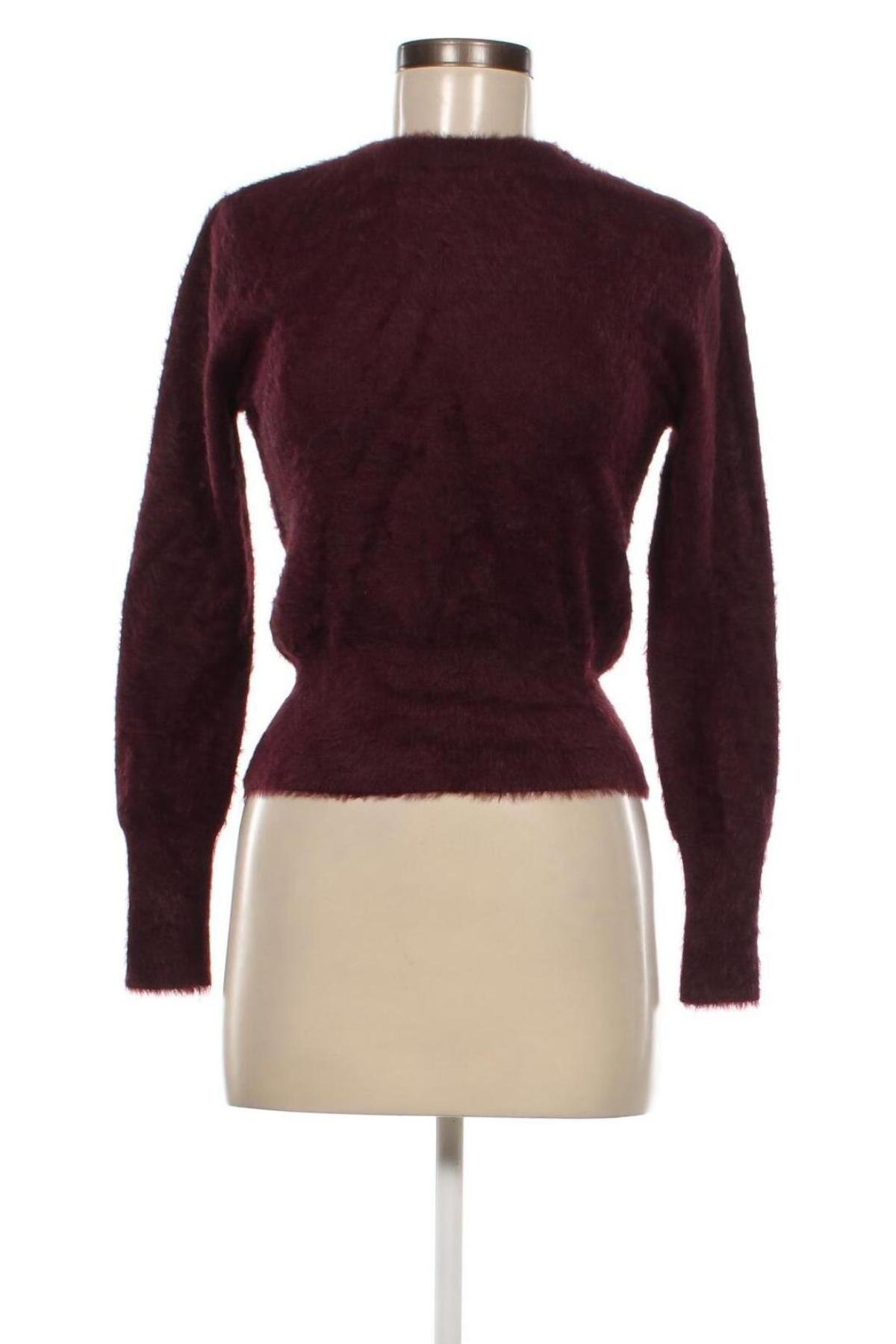 Дамски пуловер Zara Knitwear, Размер M, Цвят Лилав, Цена 7,60 лв.