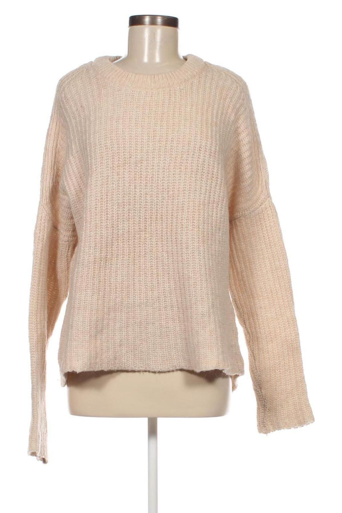 Γυναικείο πουλόβερ Zara Knitwear, Μέγεθος M, Χρώμα  Μπέζ, Τιμή 4,45 €