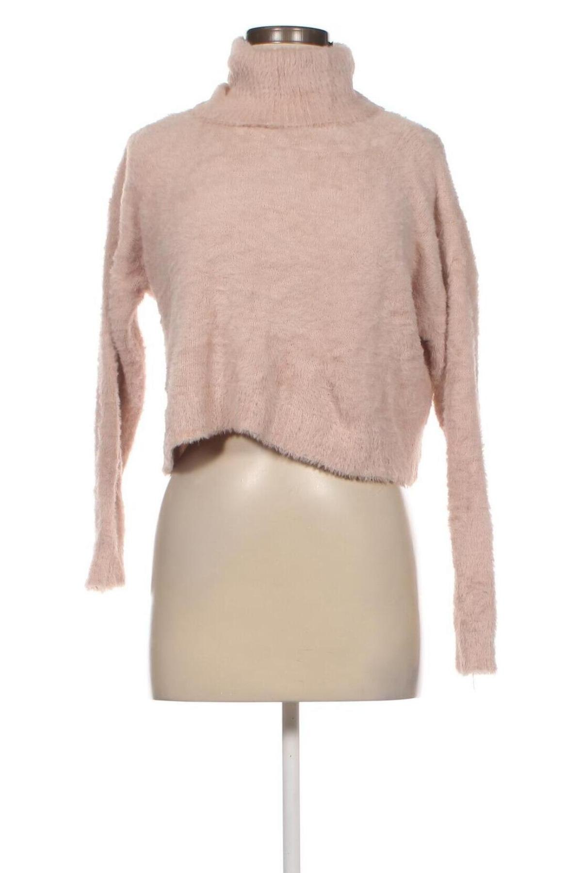 Дамски пуловер Zuiki, Размер M, Цвят Розов, Цена 7,83 лв.