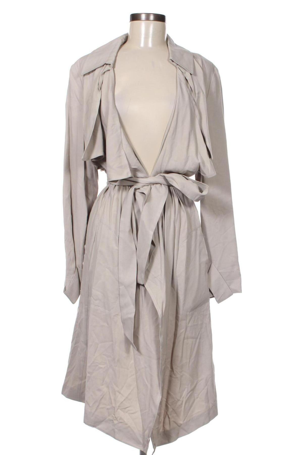 Damen Trenchcoat Apart, Größe XL, Farbe Beige, Preis 27,37 €