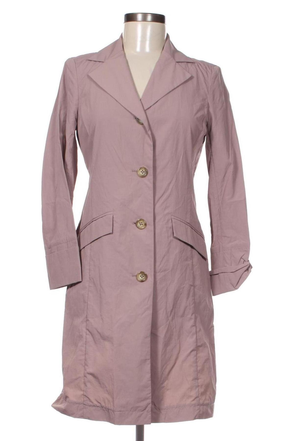 Damen Trench Coat Brooks Brothers, Größe XS, Farbe Aschrosa, Preis € 64,88