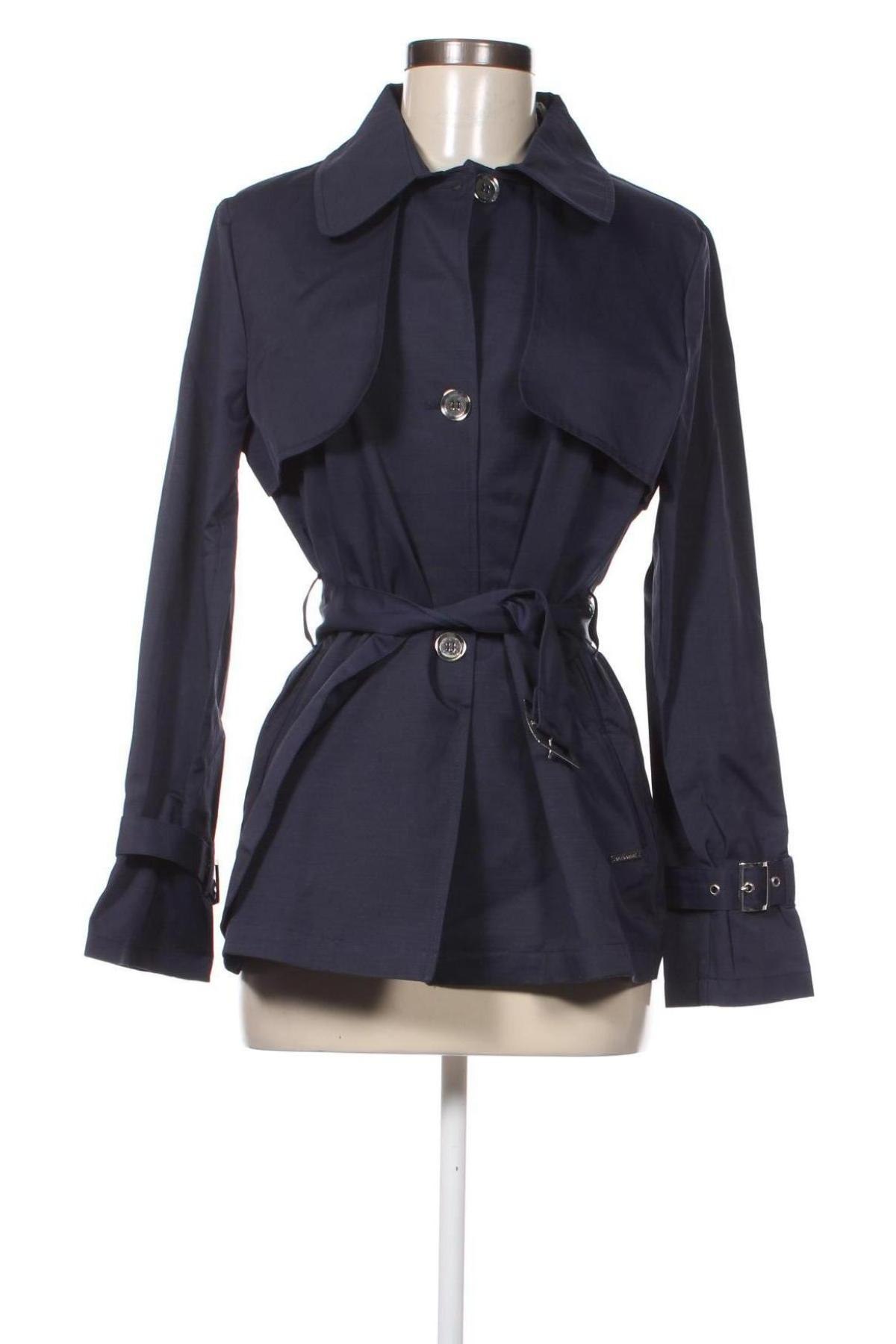 Damen Trench Coat Bruno Banani, Größe M, Farbe Blau, Preis € 17,40