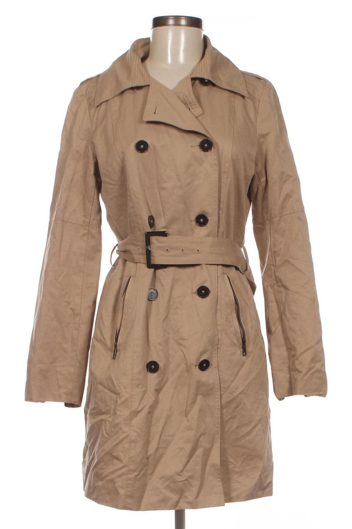 Damen Trench Coat Caroll, Größe M, Farbe Beige, Preis € 32,84