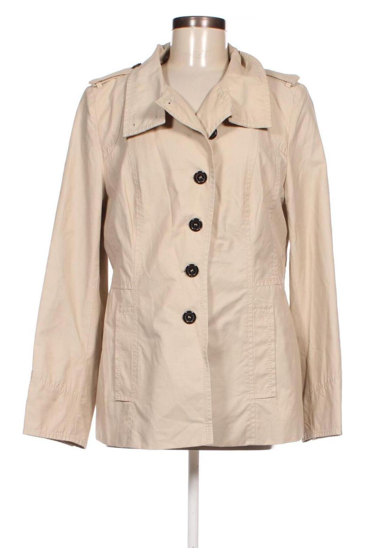 Damen Trenchcoat Fuchs Schmitt, Größe M, Farbe Beige, Preis 31,72 €