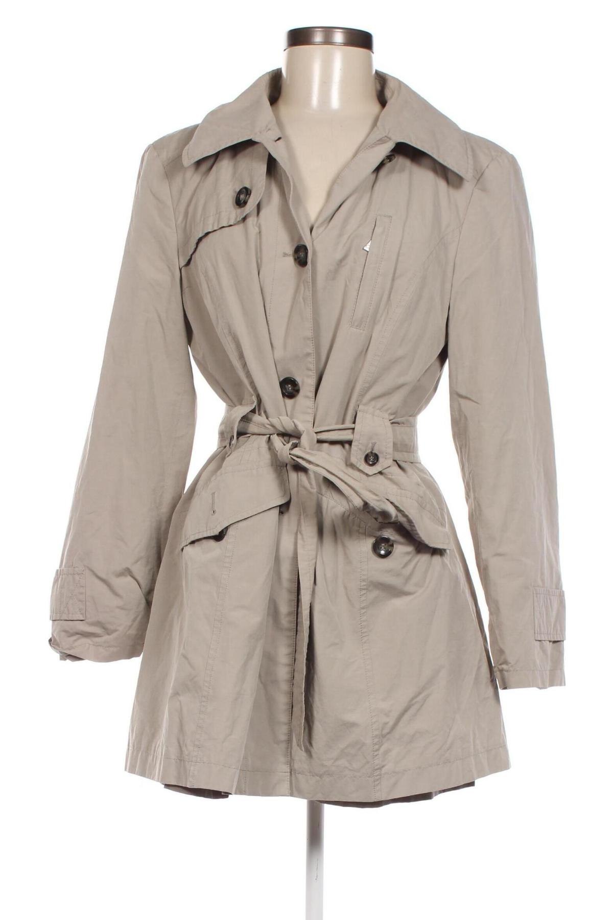 Damen Trenchcoat Gil Bret, Größe M, Farbe Grau, Preis 31,21 €